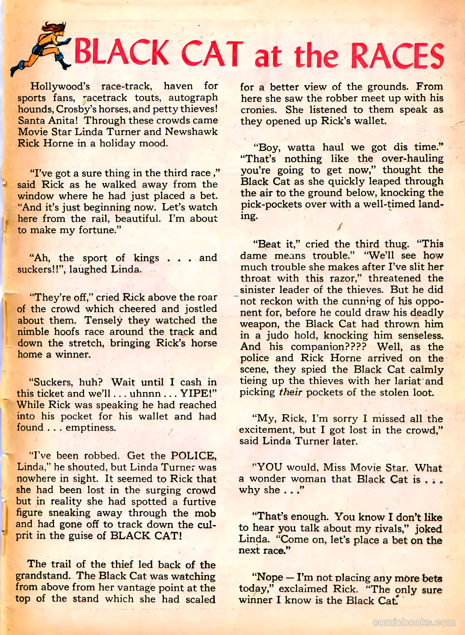 Joe Palooka #12 — page 37 of 52