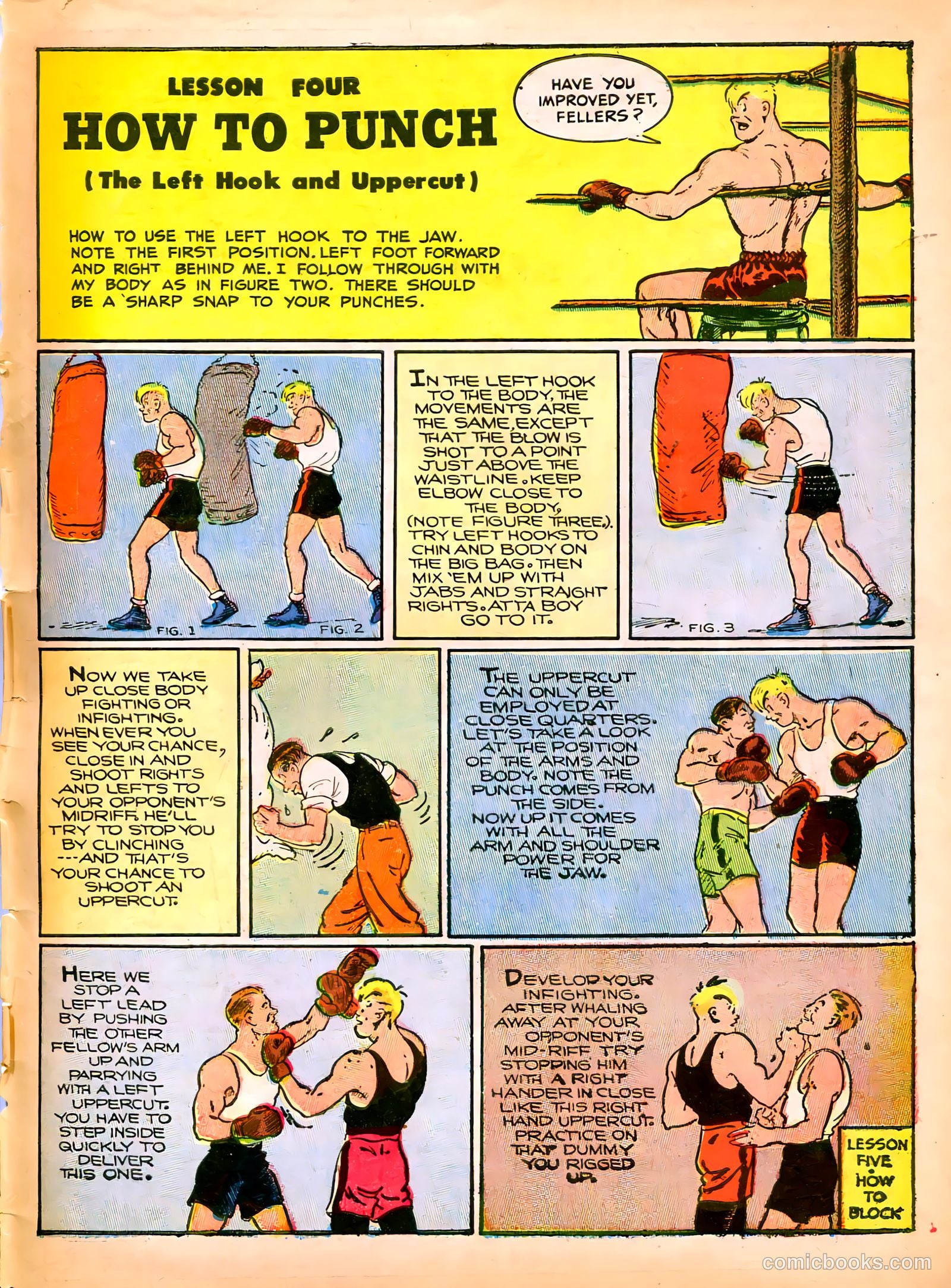 Joe Palooka #12 — page 39 of 52