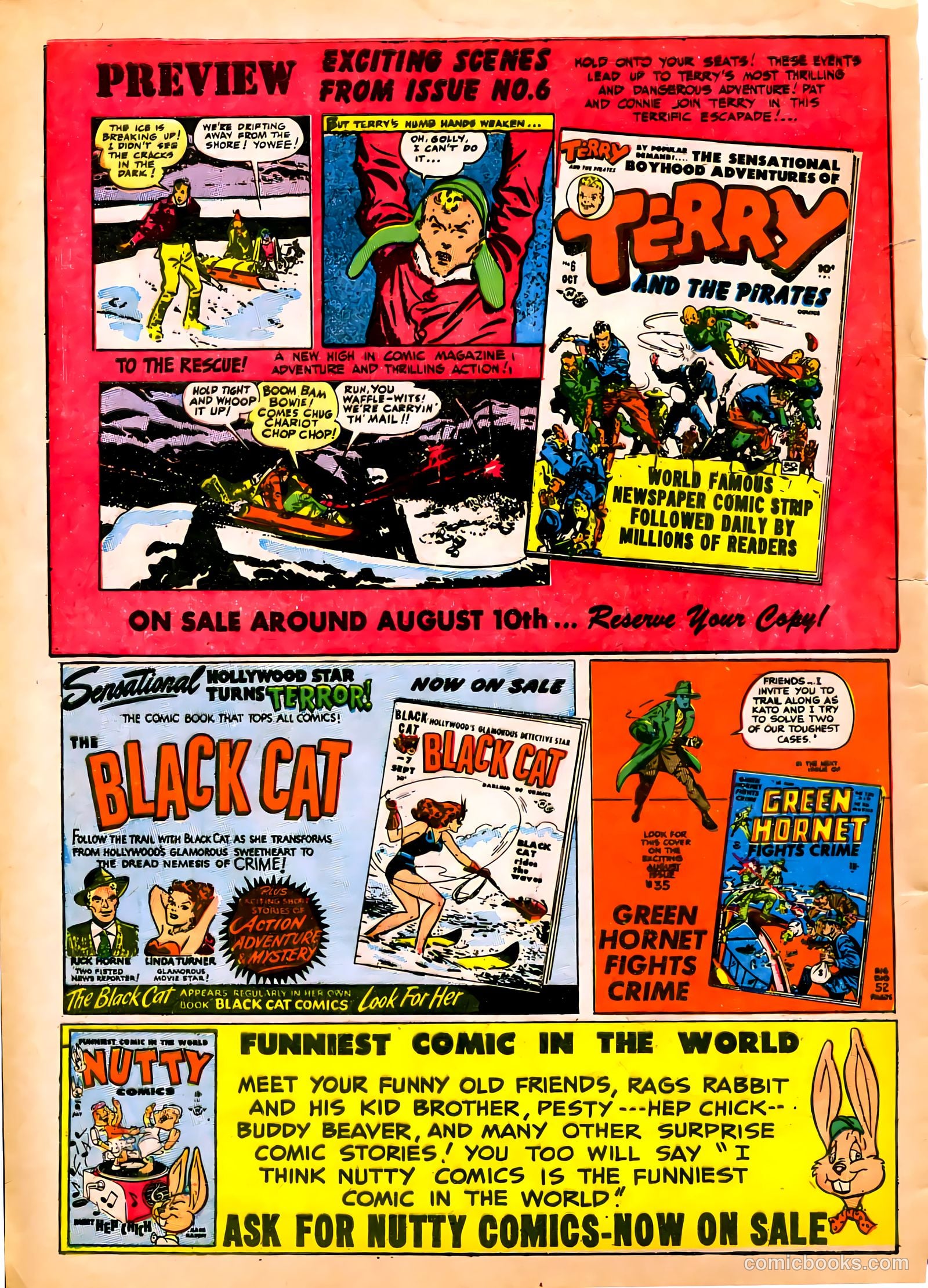 Joe Palooka #12 — page 40 of 52