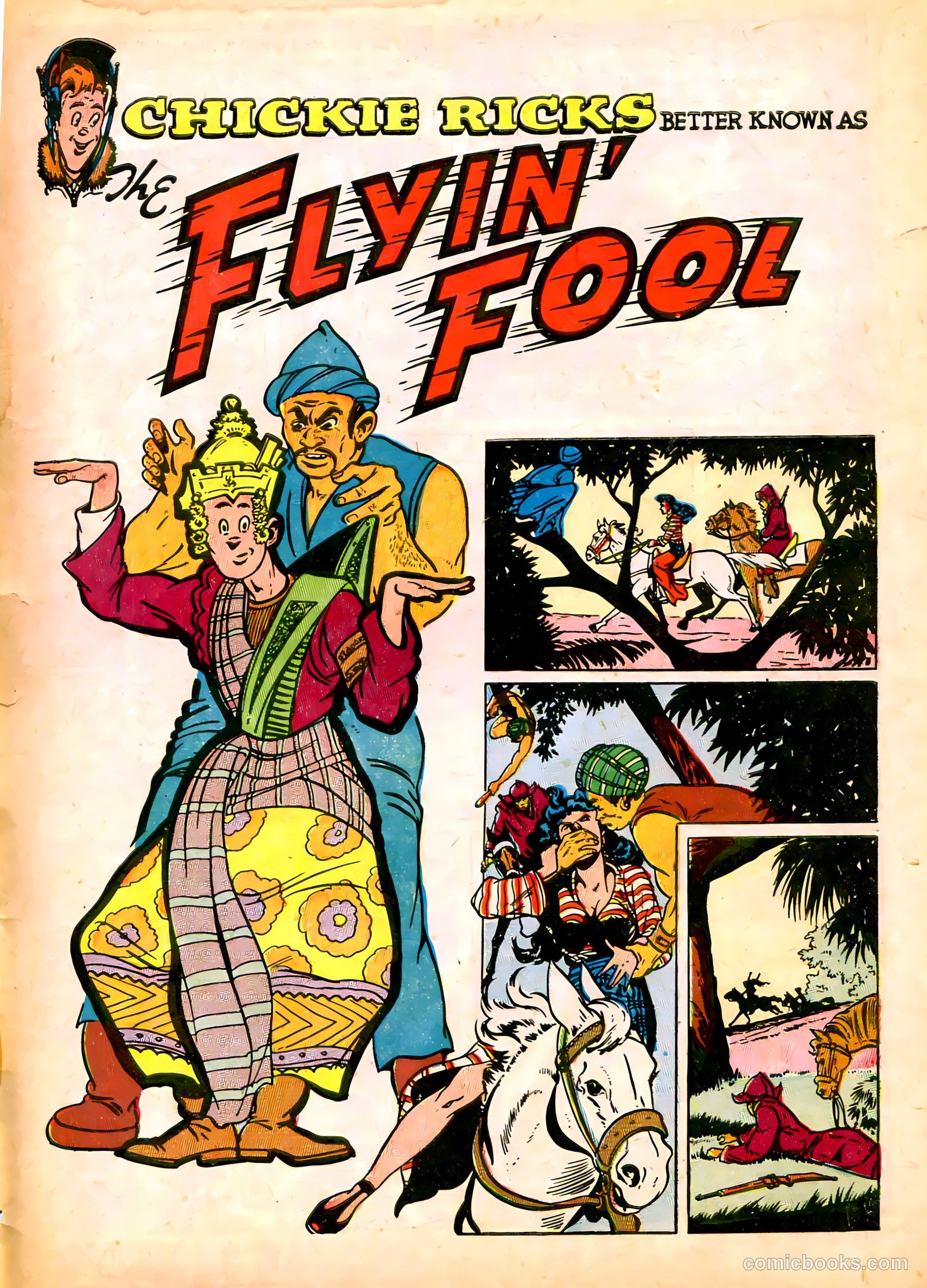 Joe Palooka #12 — page 41 of 52