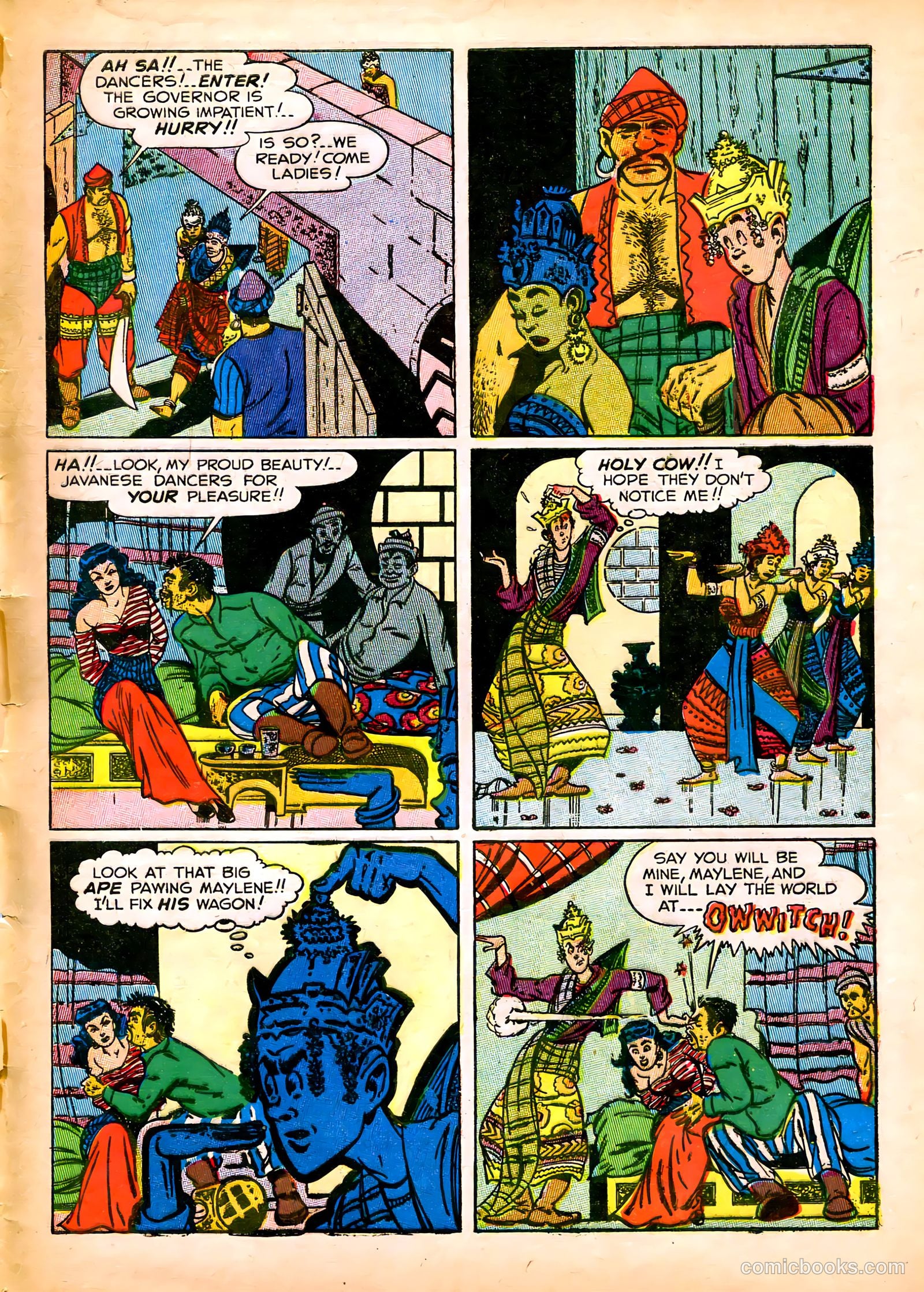 Joe Palooka #12 — page 43 of 52