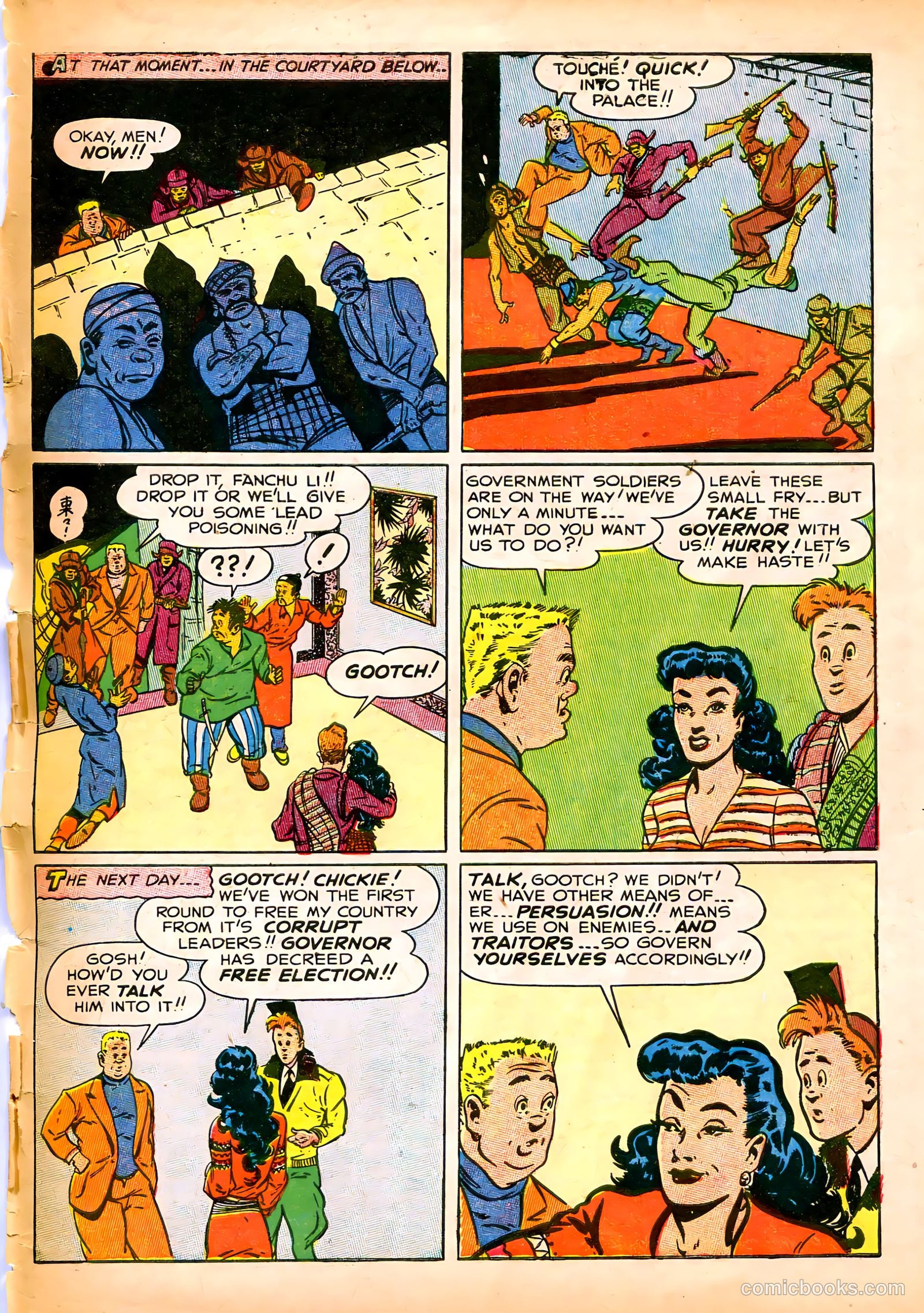 Joe Palooka #12 — page 45 of 52