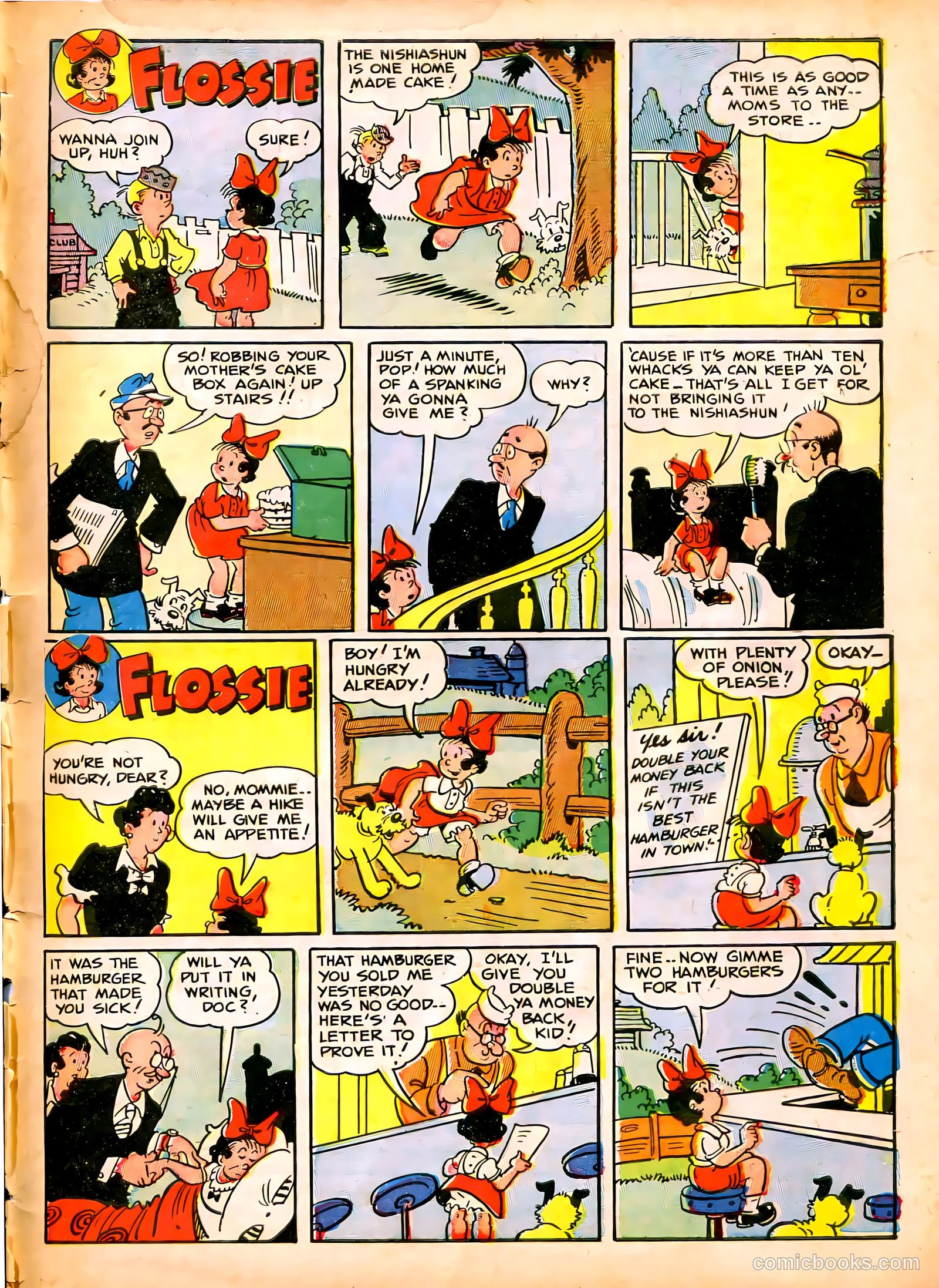 Joe Palooka #12 — page 47 of 52