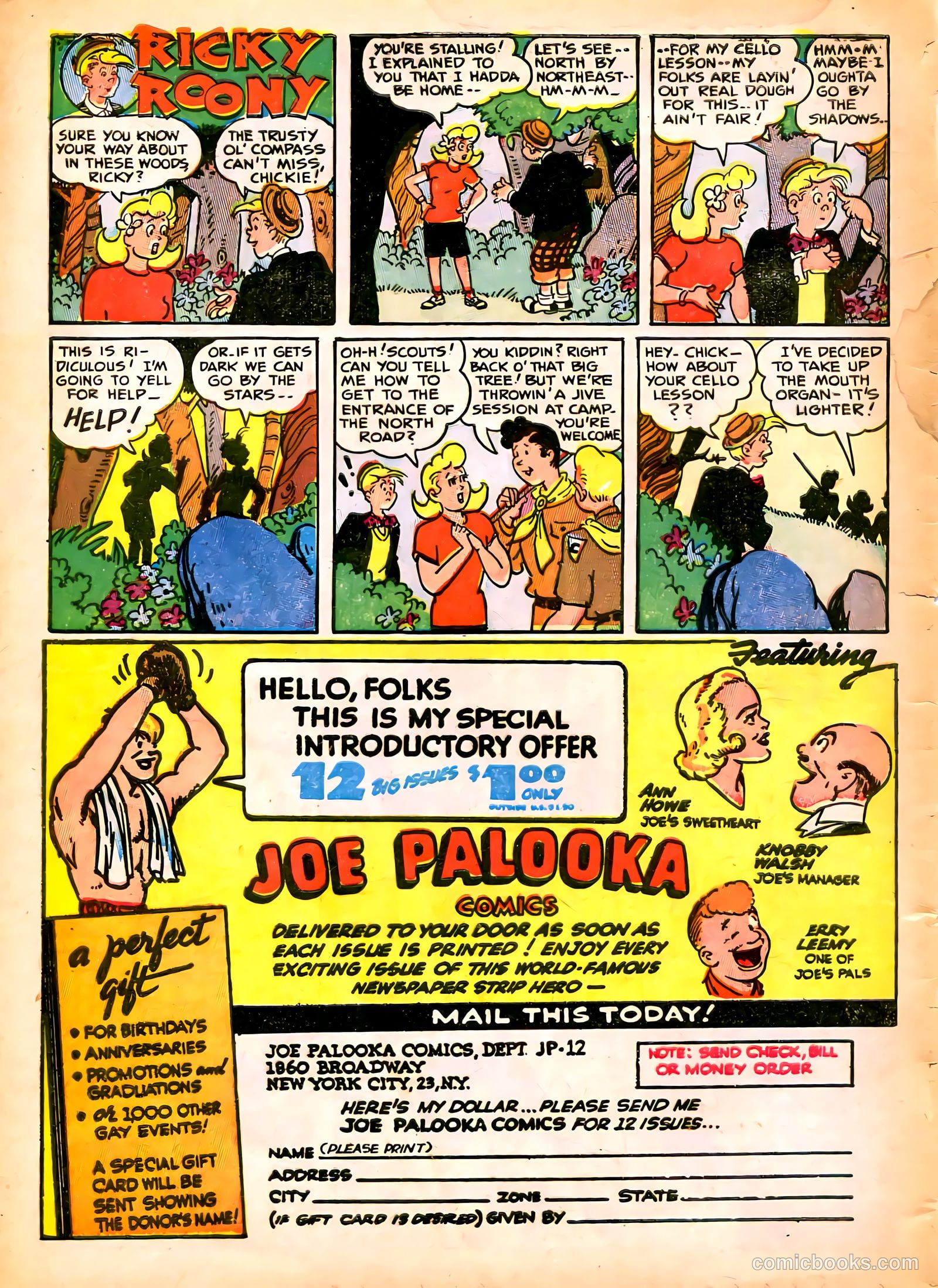Joe Palooka #12 — page 48 of 52