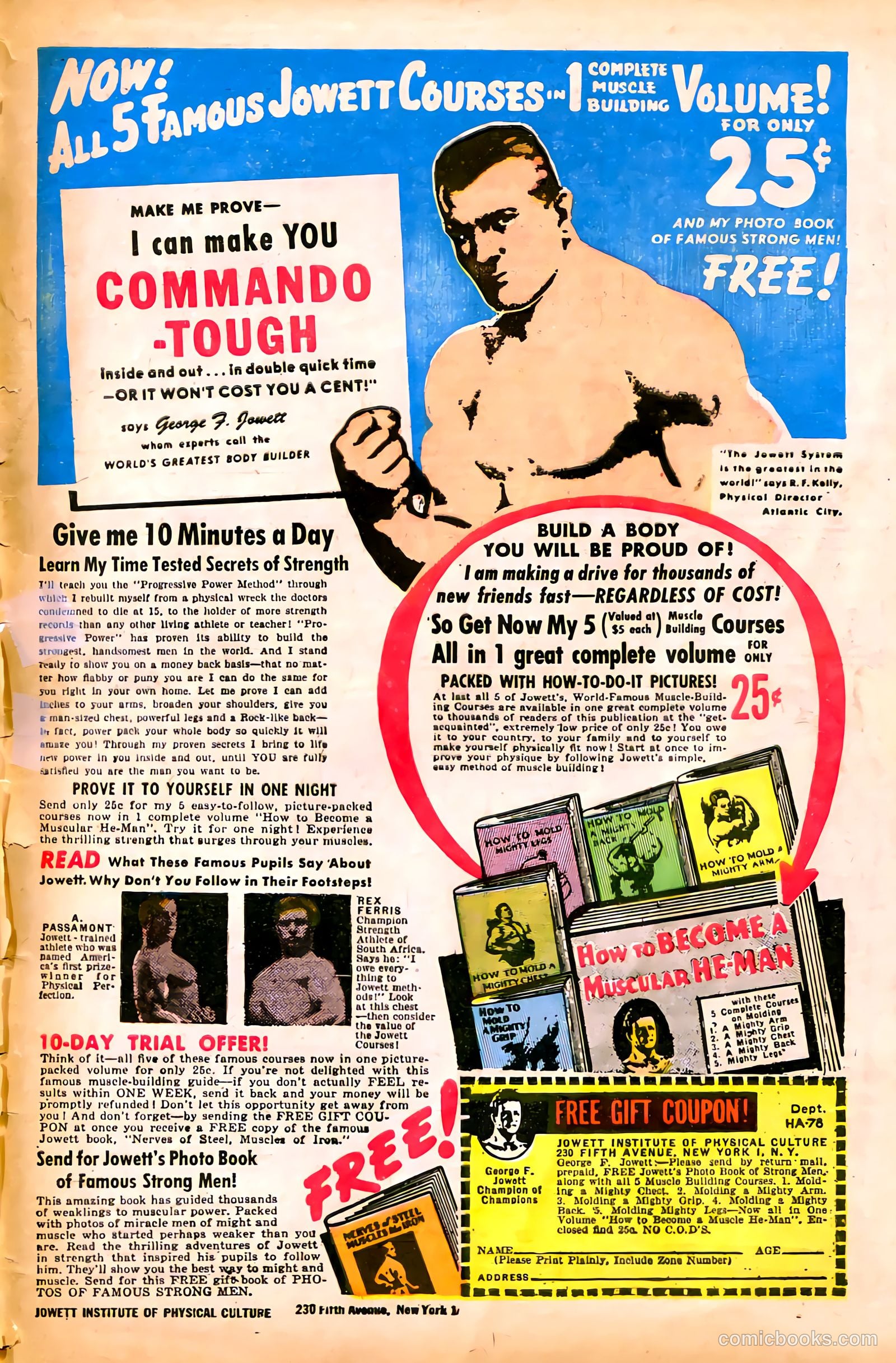 Joe Palooka #12 — page 49 of 52