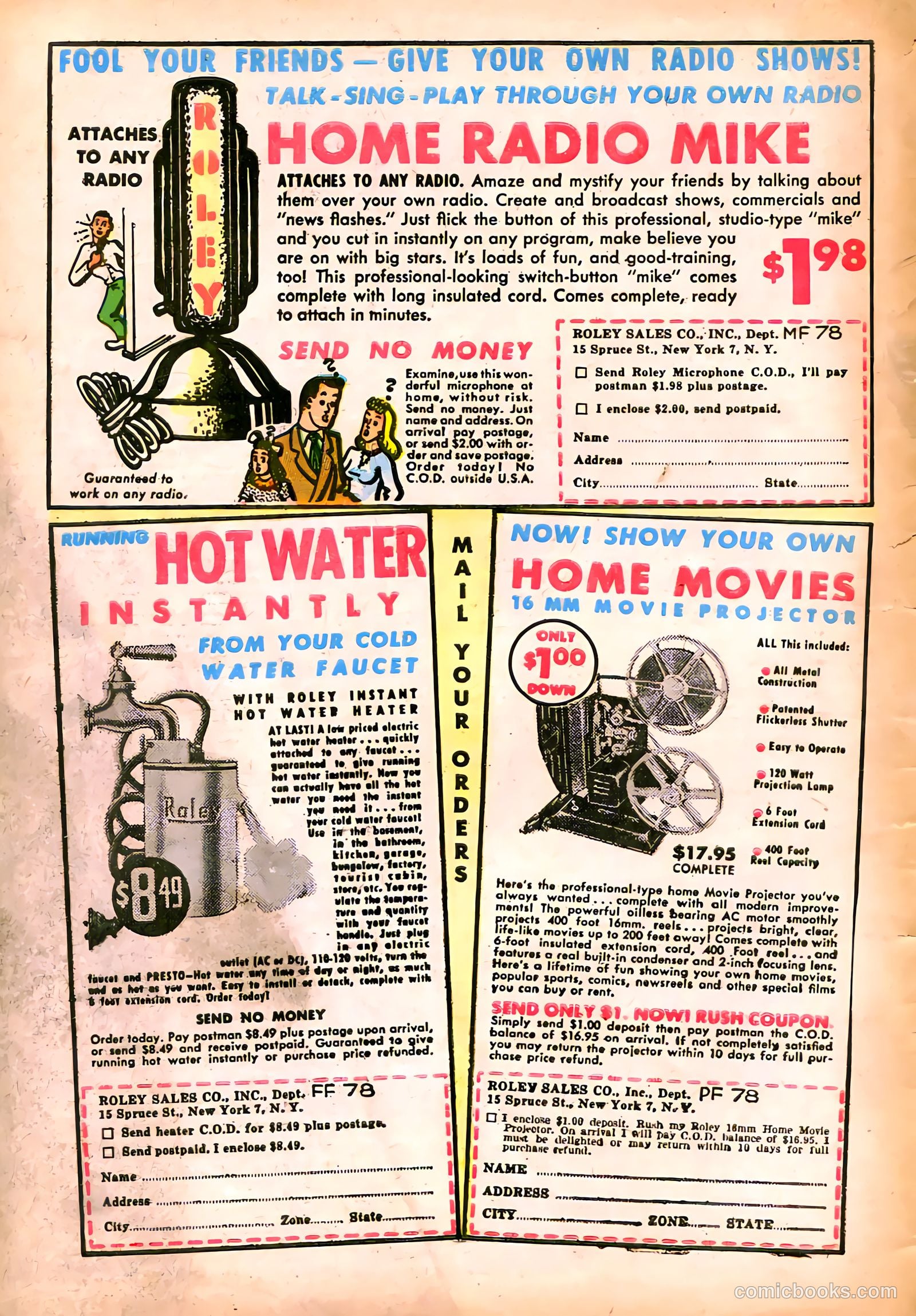Joe Palooka #12 — page 50 of 52