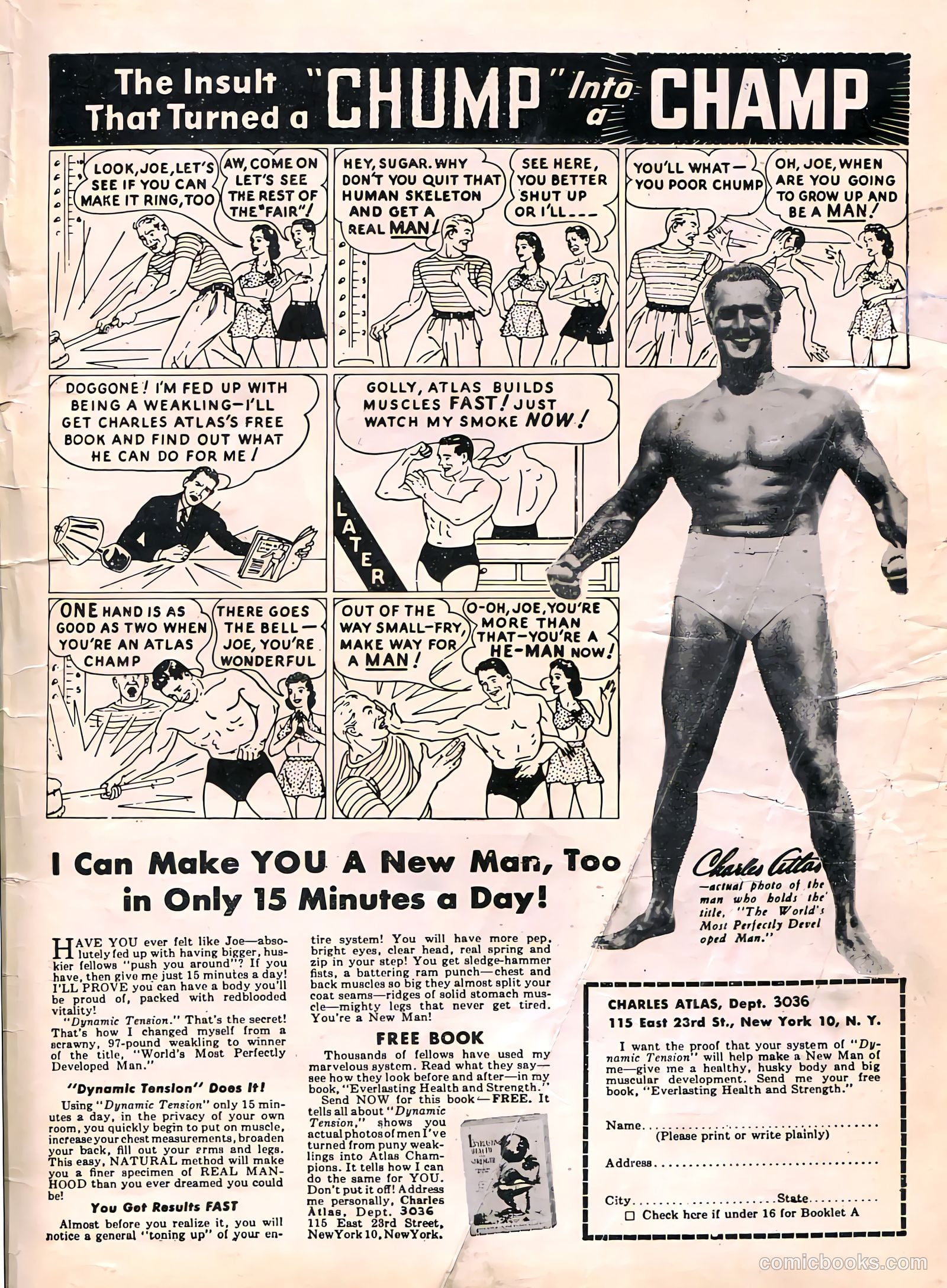 Joe Palooka #12 — page 51 of 52