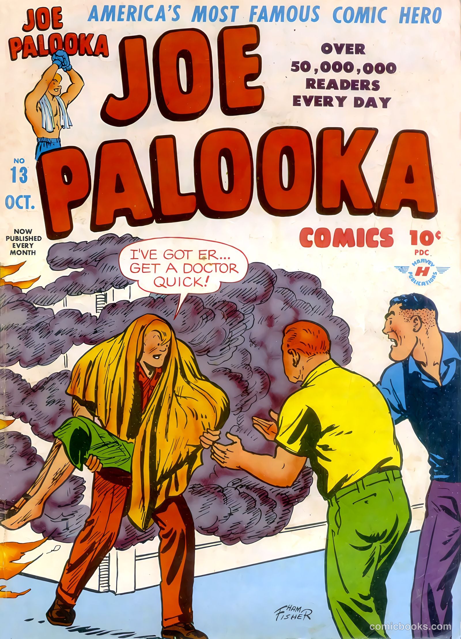 Joe Palooka #13 — page 1 of 52