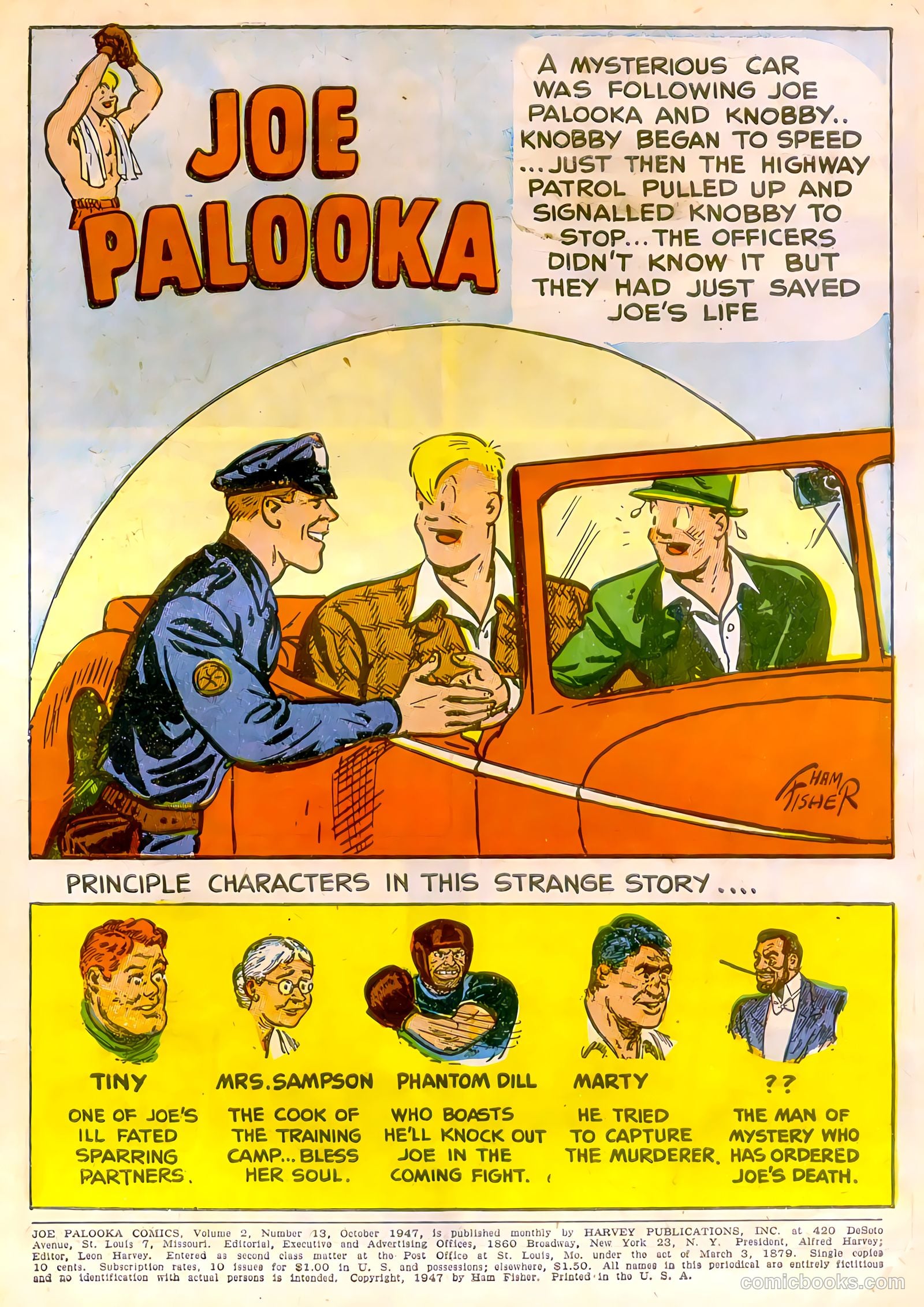 Joe Palooka #13 — page 3 of 52