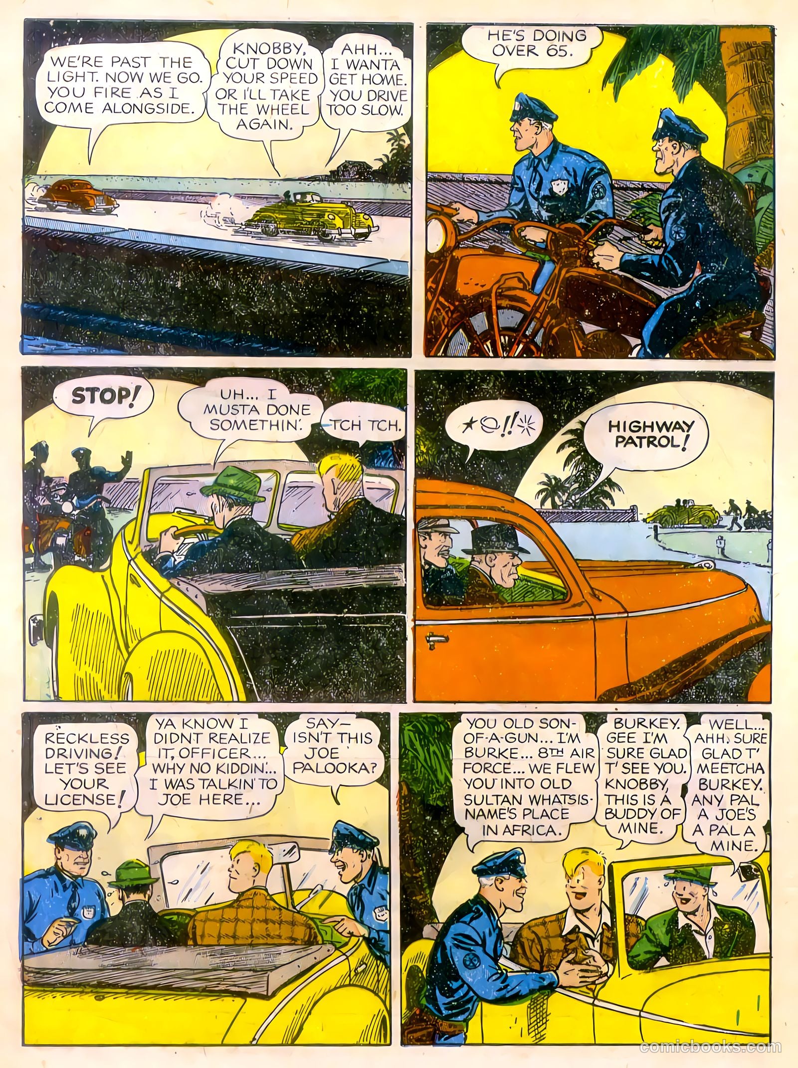 Joe Palooka #13 — page 4 of 52