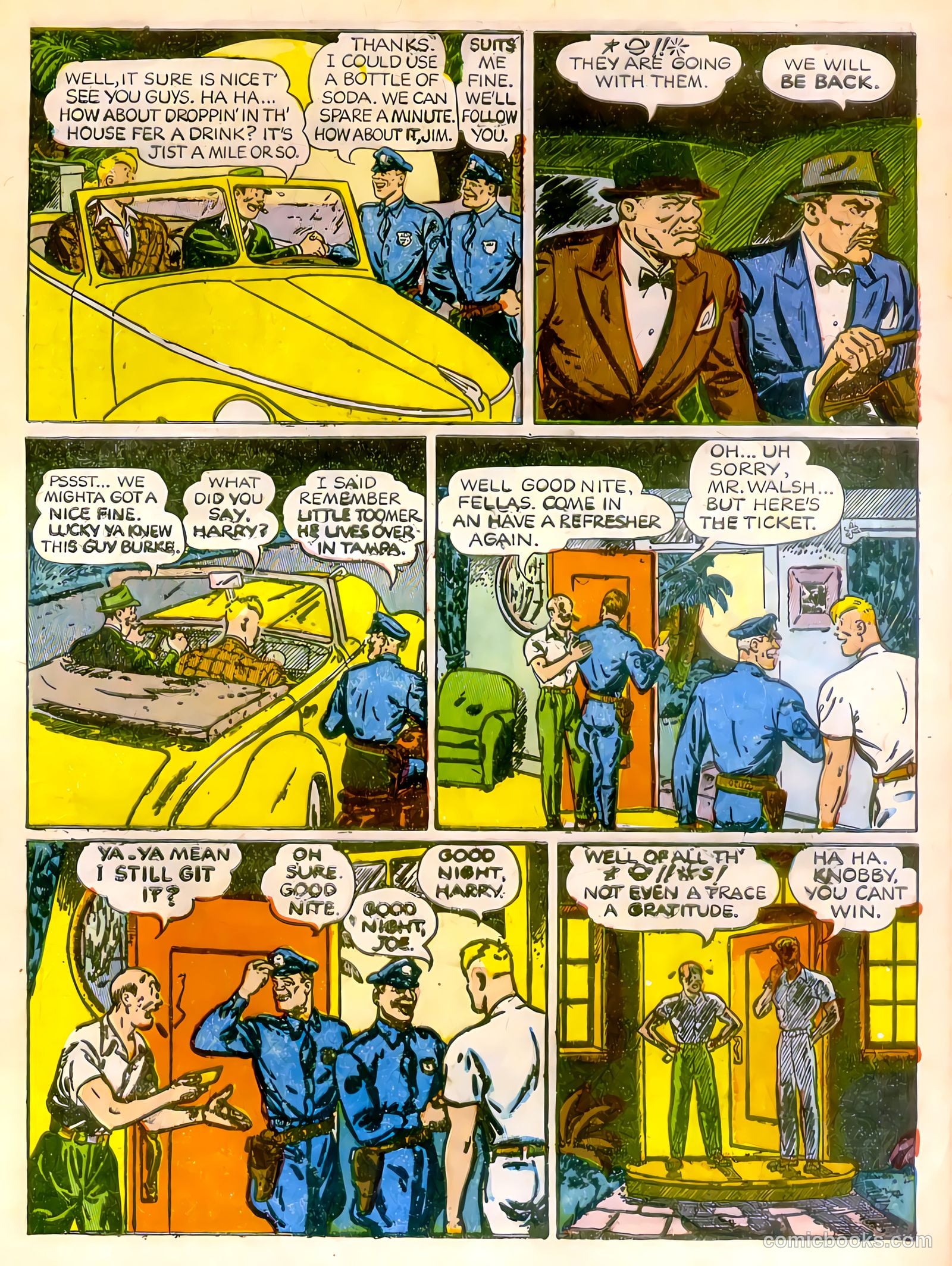 Joe Palooka #13 — page 5 of 52