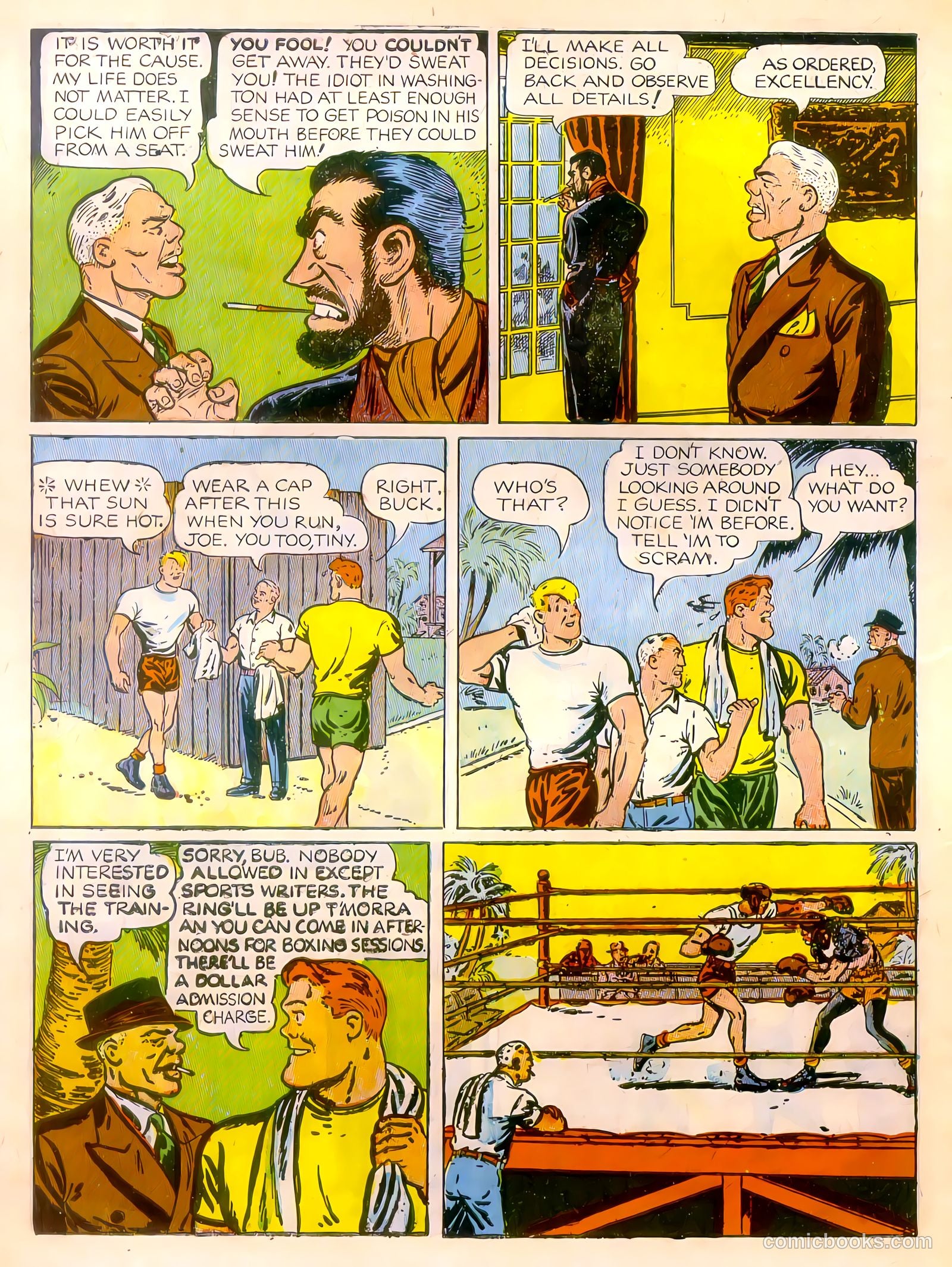 Joe Palooka #13 — page 8 of 52