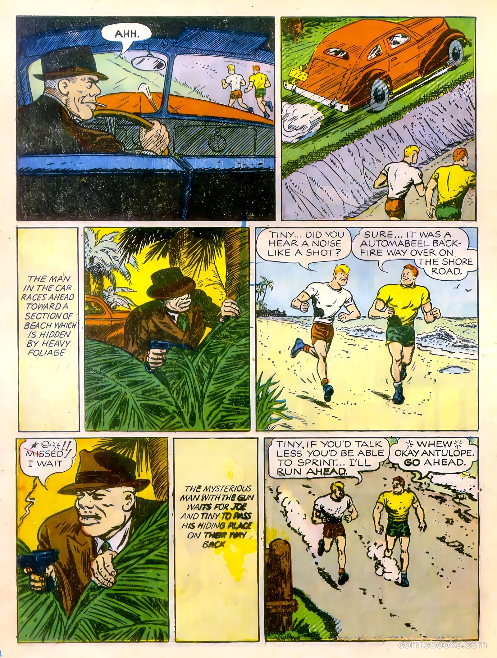 Joe Palooka #13 — page 10 of 52