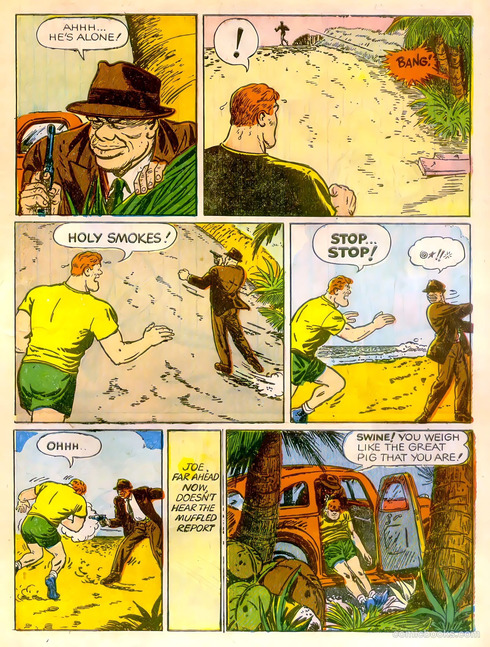 Joe Palooka #13 — page 11 of 52