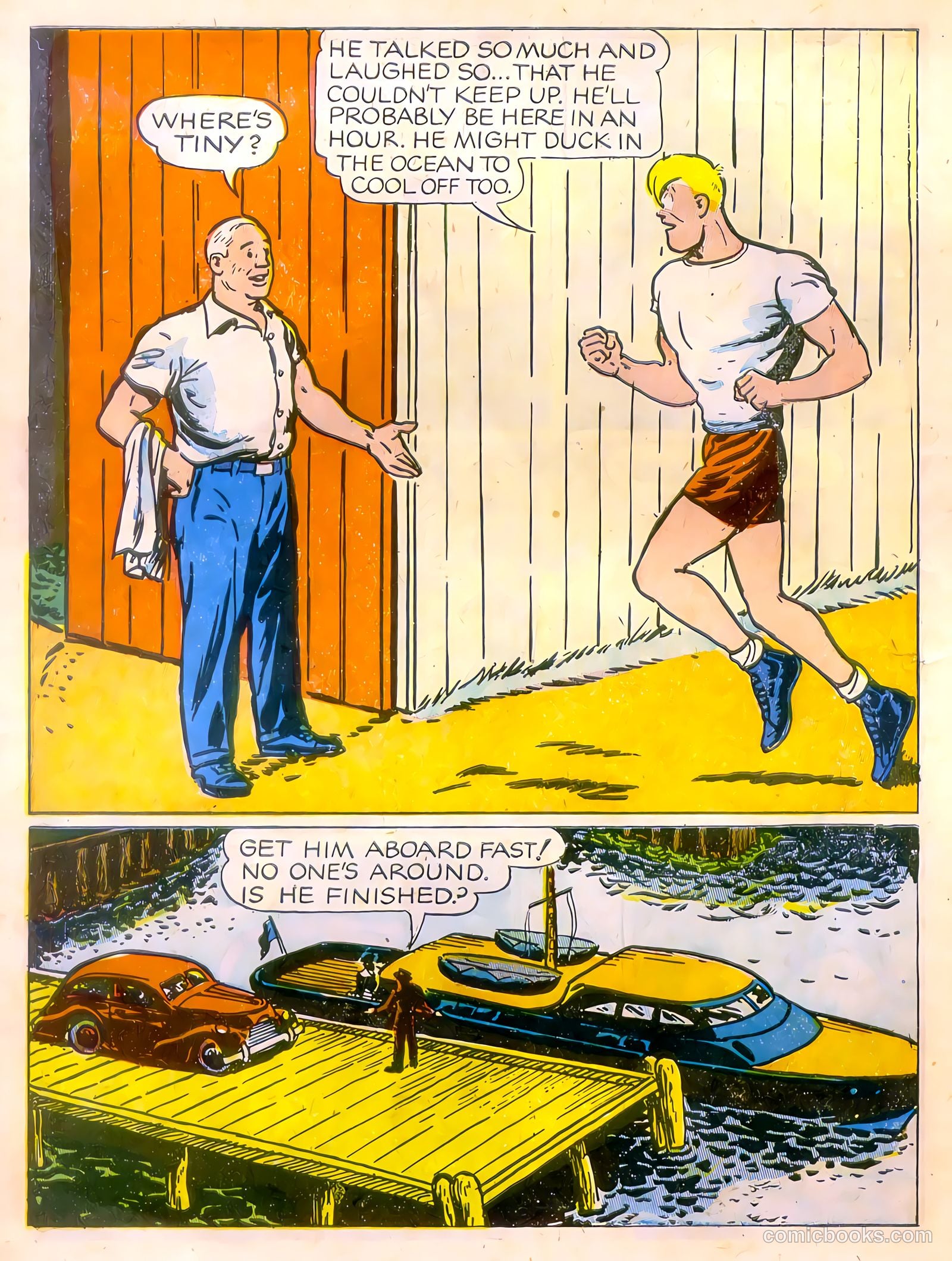 Joe Palooka #13 — page 12 of 52
