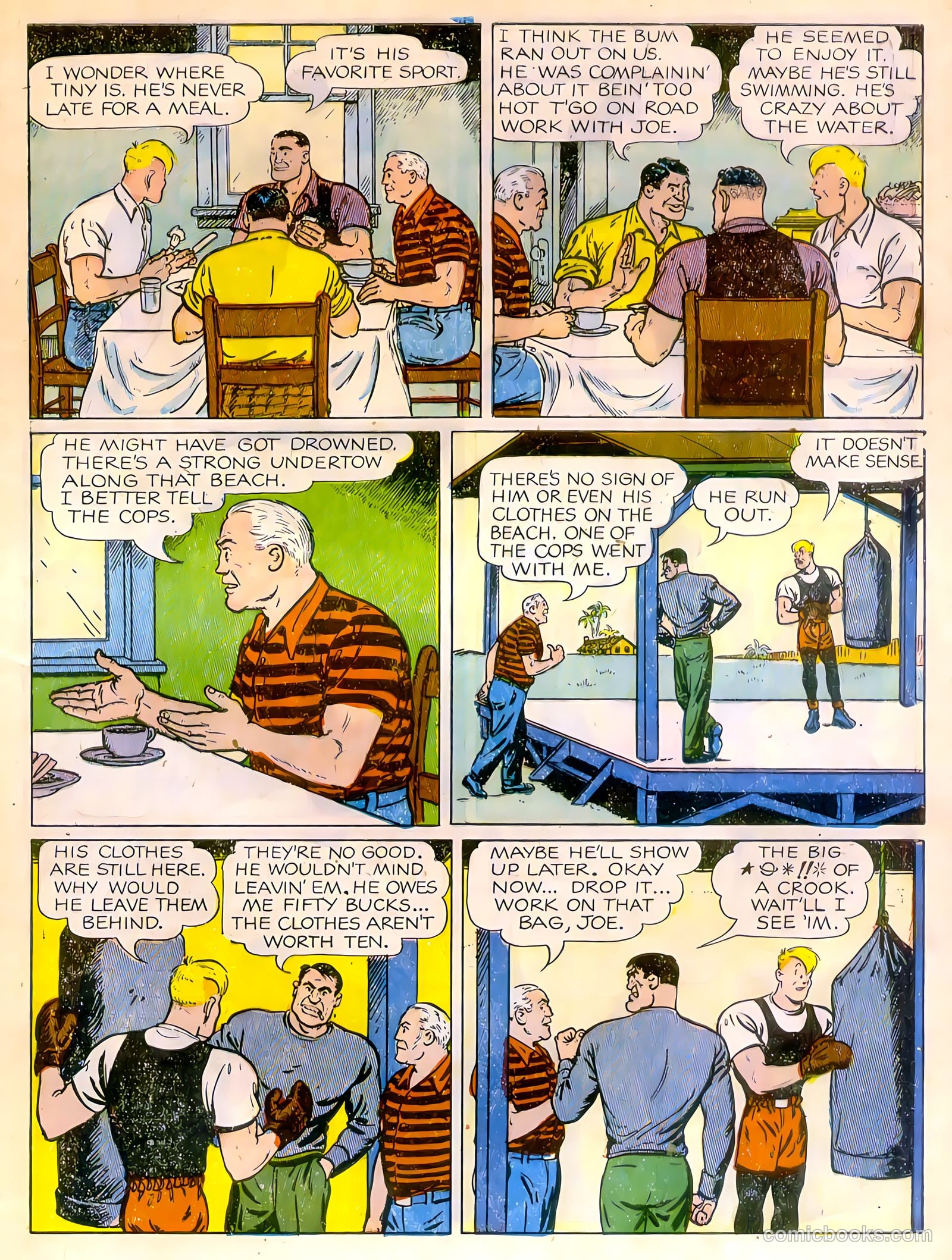 Joe Palooka #13 — page 13 of 52