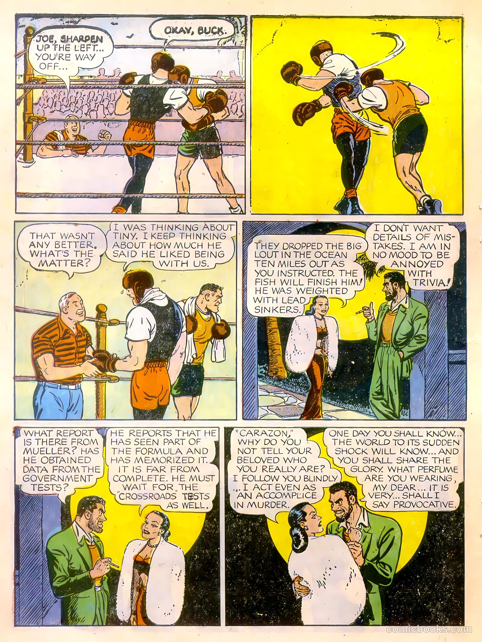 Joe Palooka #13 — page 14 of 52
