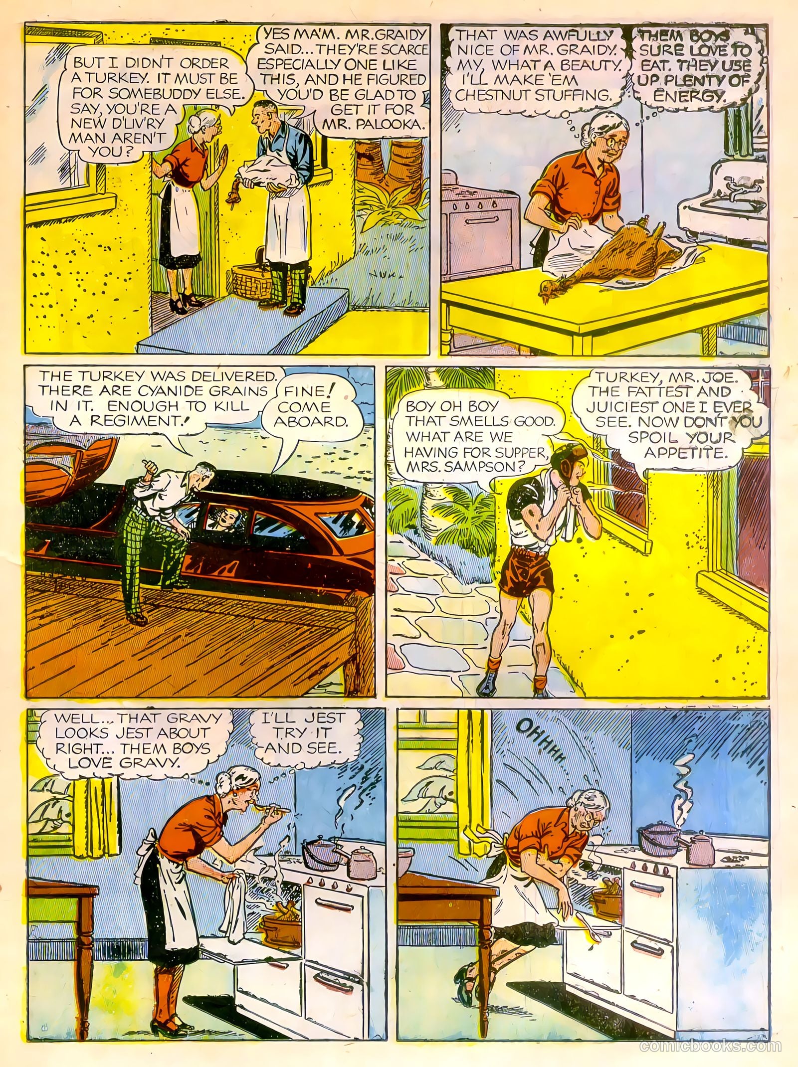 Joe Palooka #13 — page 15 of 52