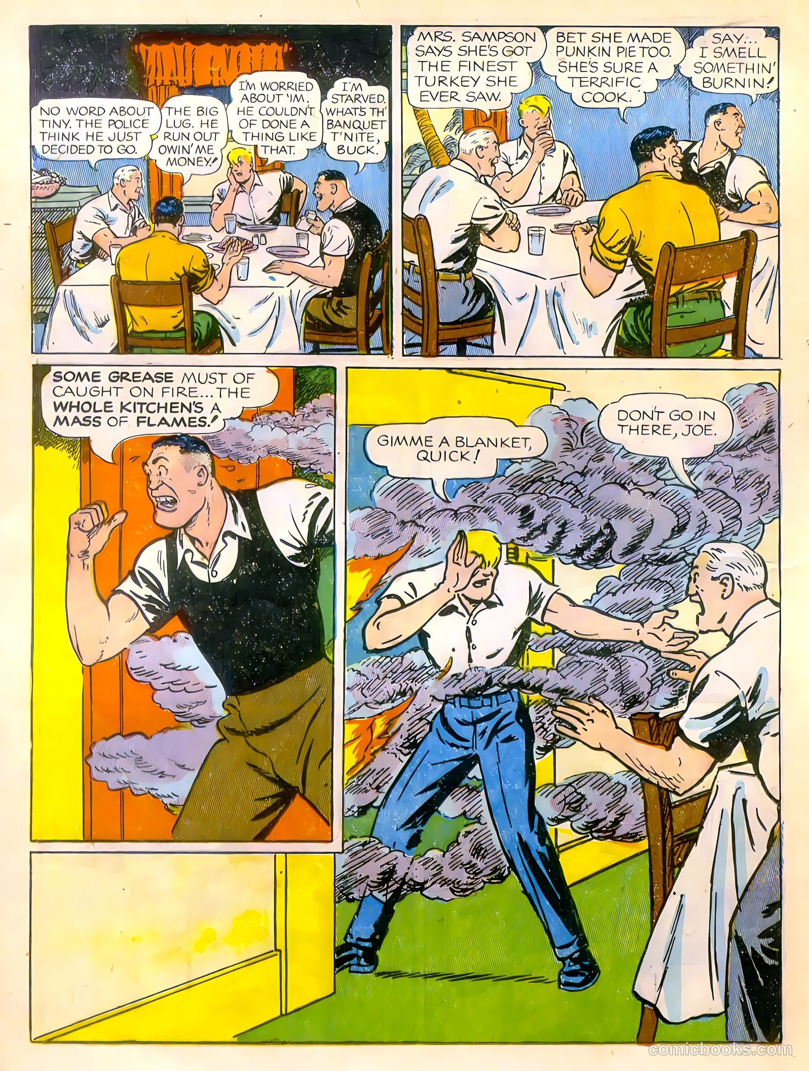 Joe Palooka #13 — page 16 of 52
