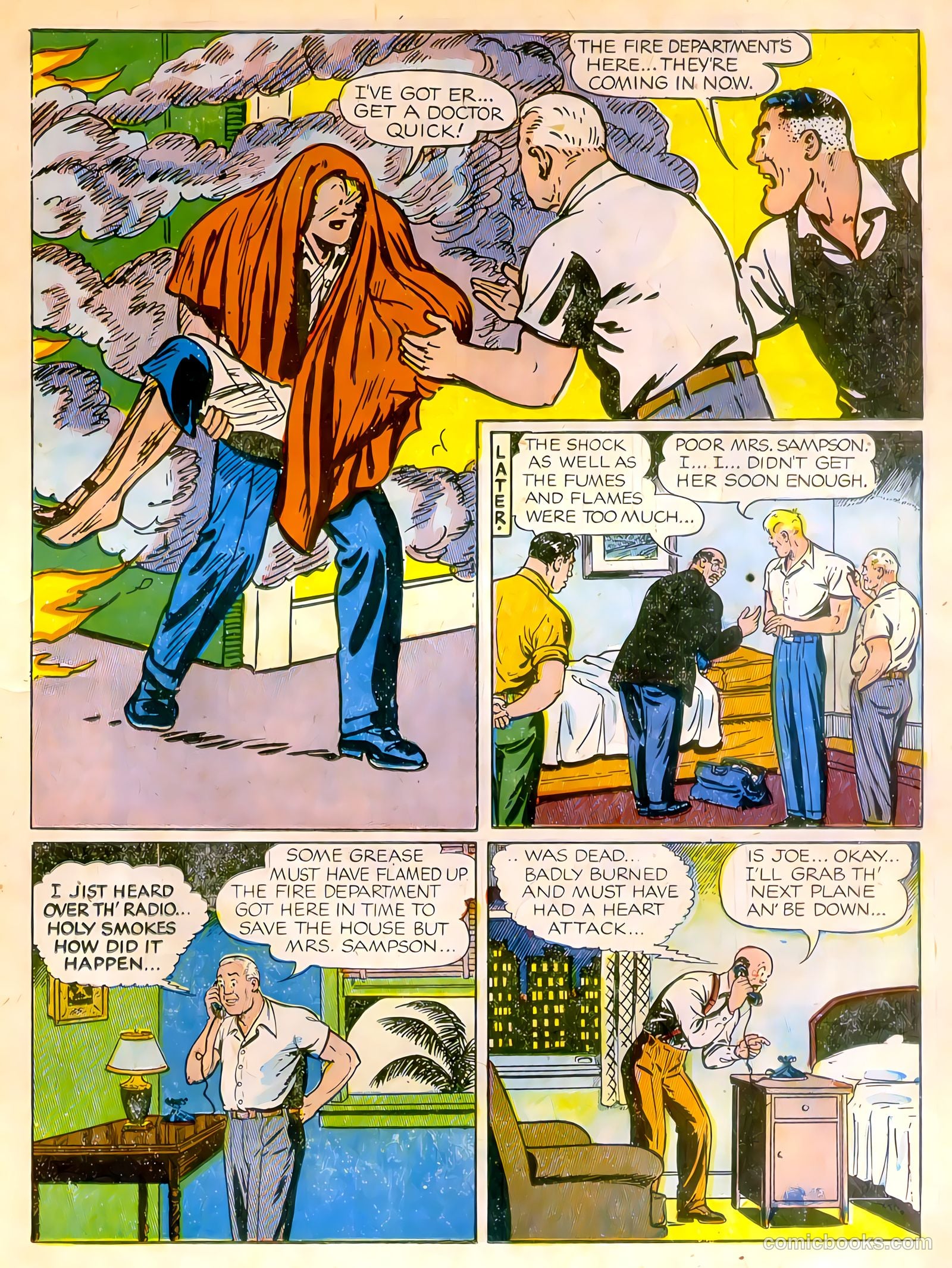 Joe Palooka #13 — page 17 of 52