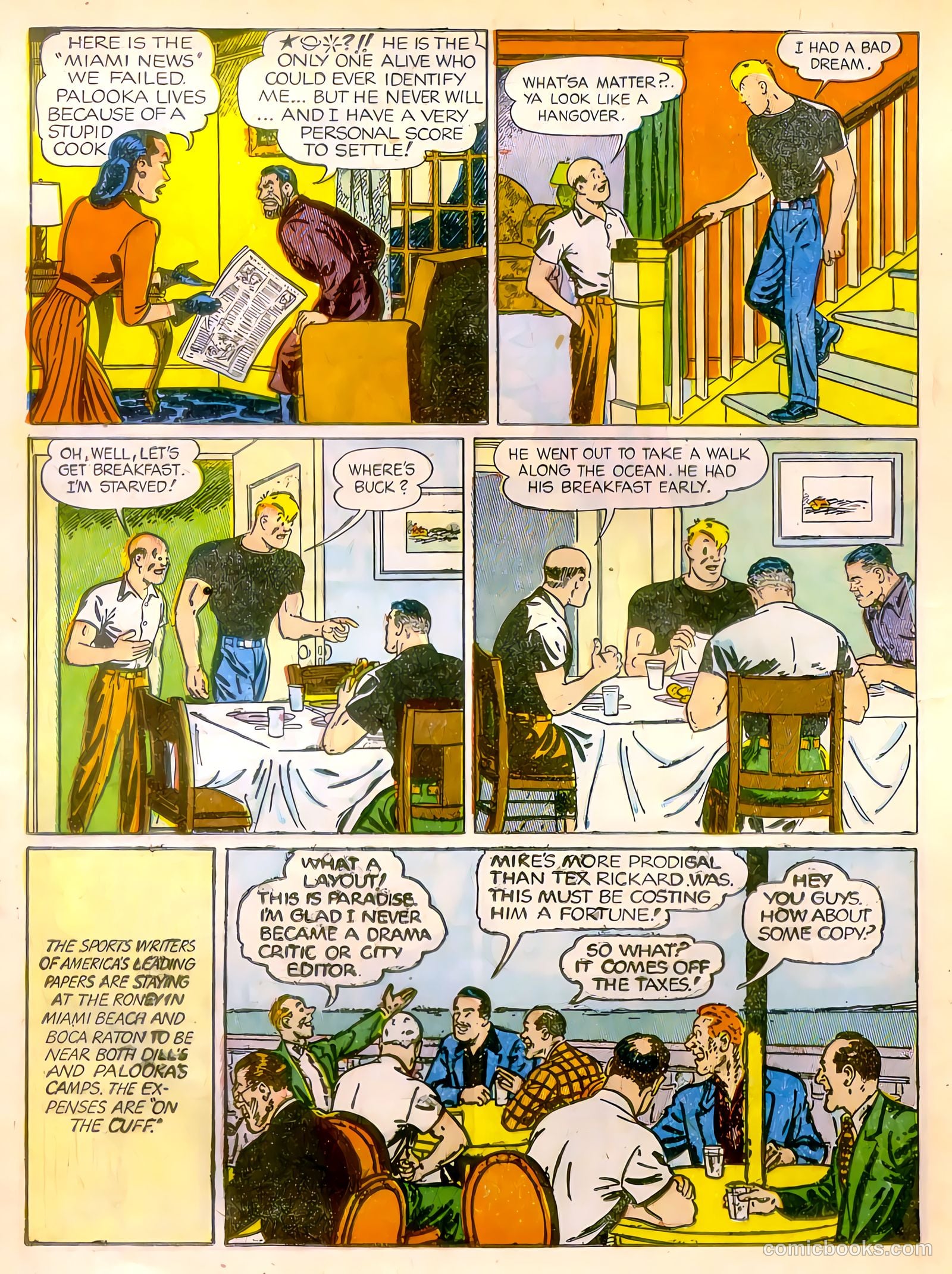 Joe Palooka #13 — page 18 of 52