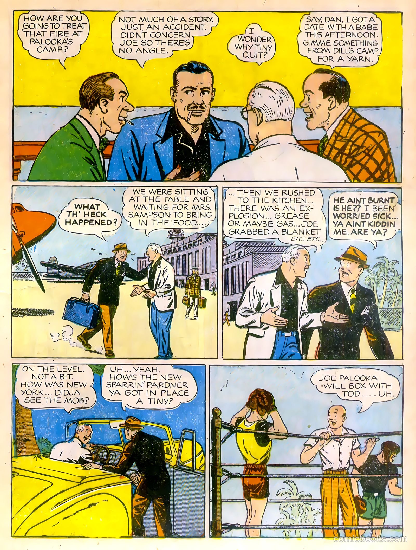 Joe Palooka #13 — page 19 of 52