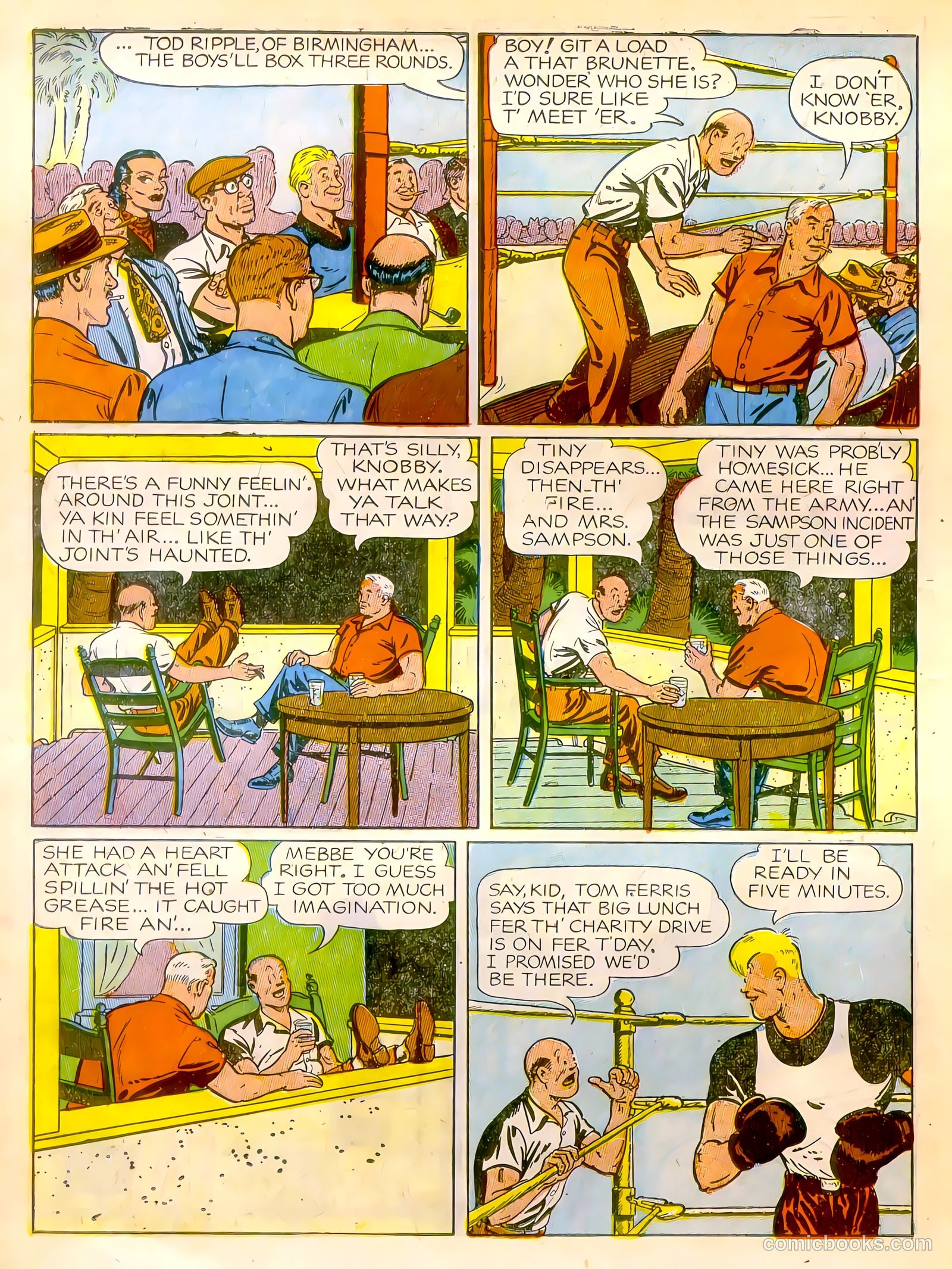 Joe Palooka #13 — page 20 of 52