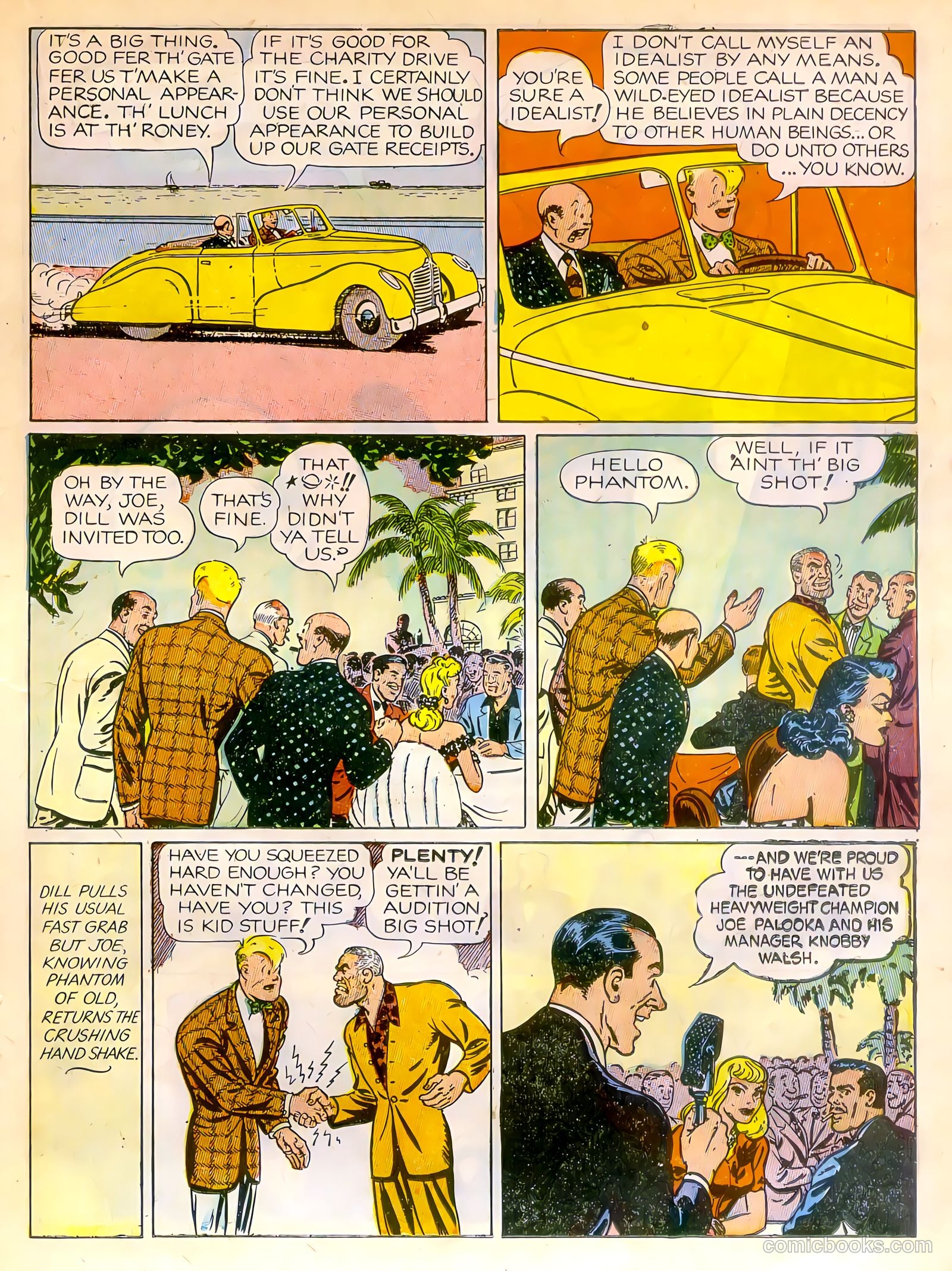 Joe Palooka #13 — page 21 of 52