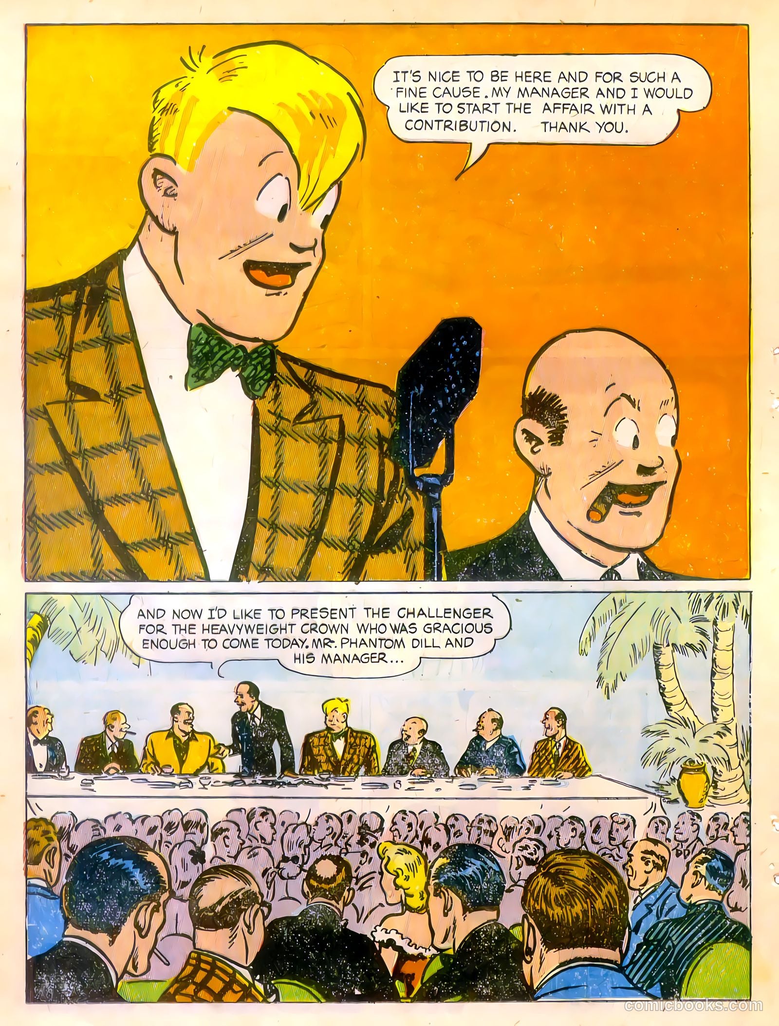 Joe Palooka #13 — page 22 of 52