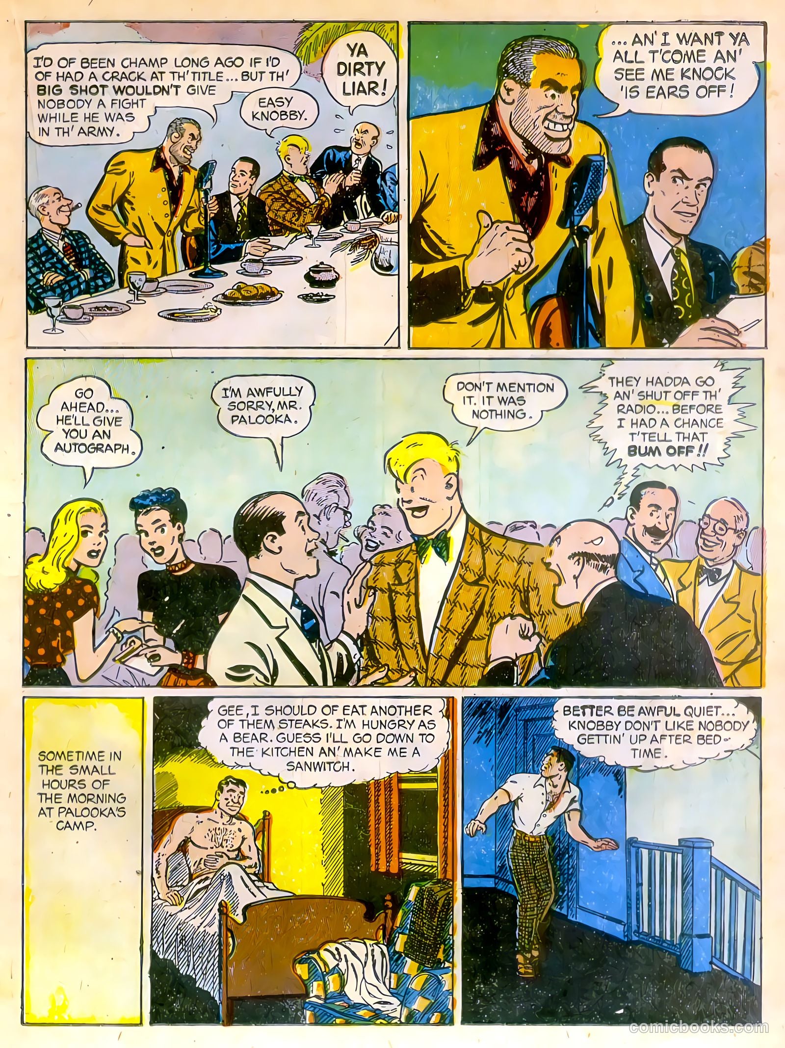 Joe Palooka #13 — page 23 of 52