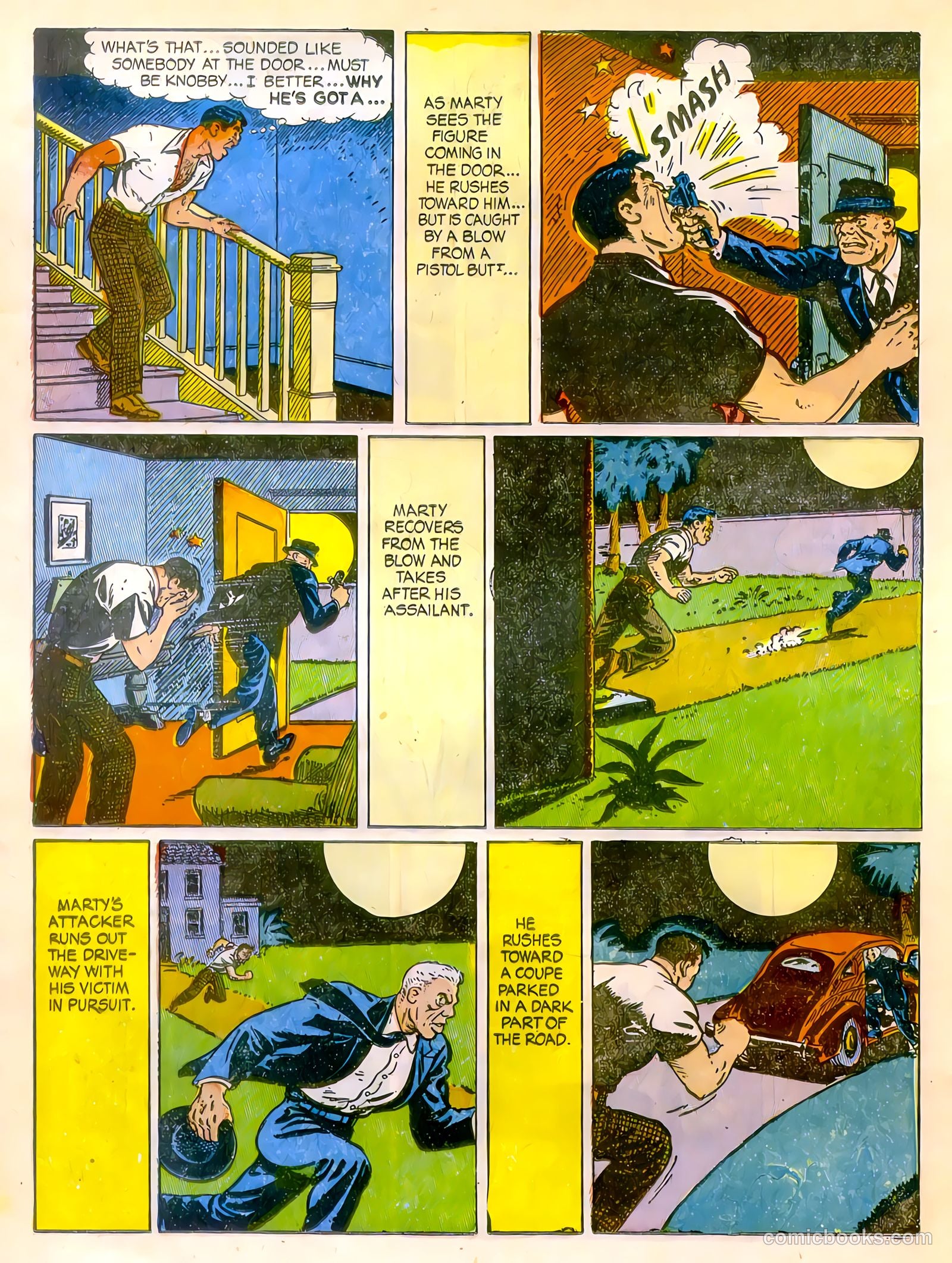 Joe Palooka #13 — page 24 of 52