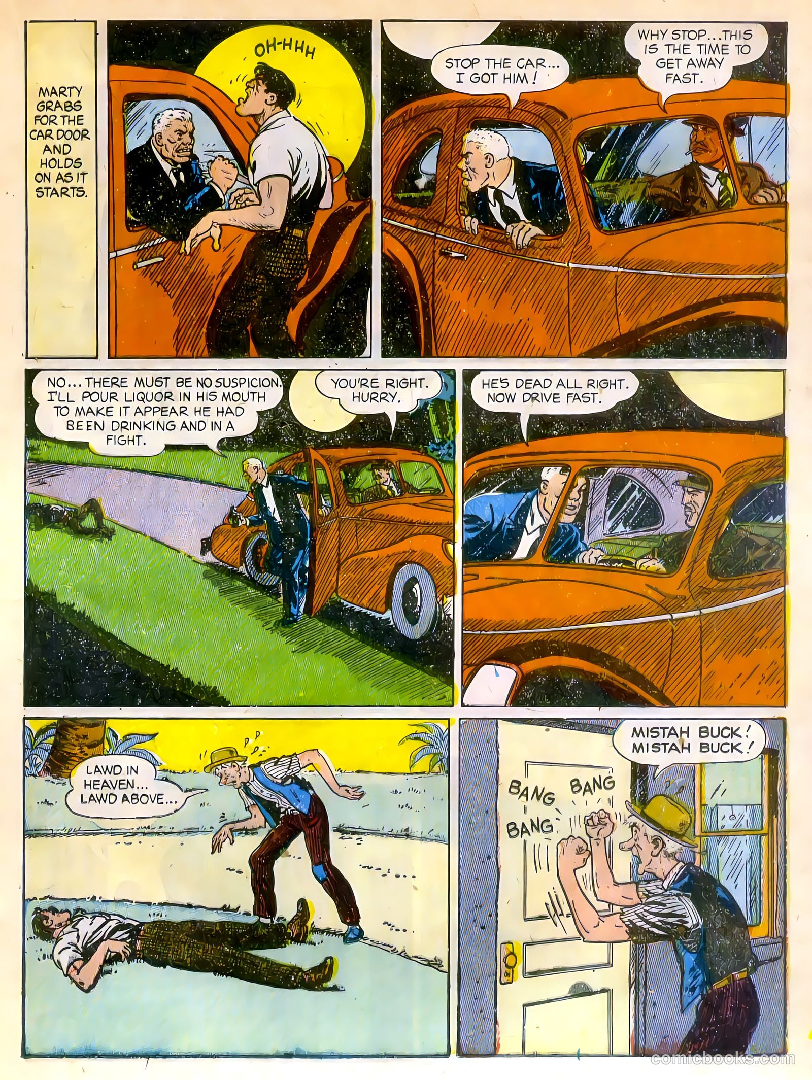 Joe Palooka #13 — page 25 of 52