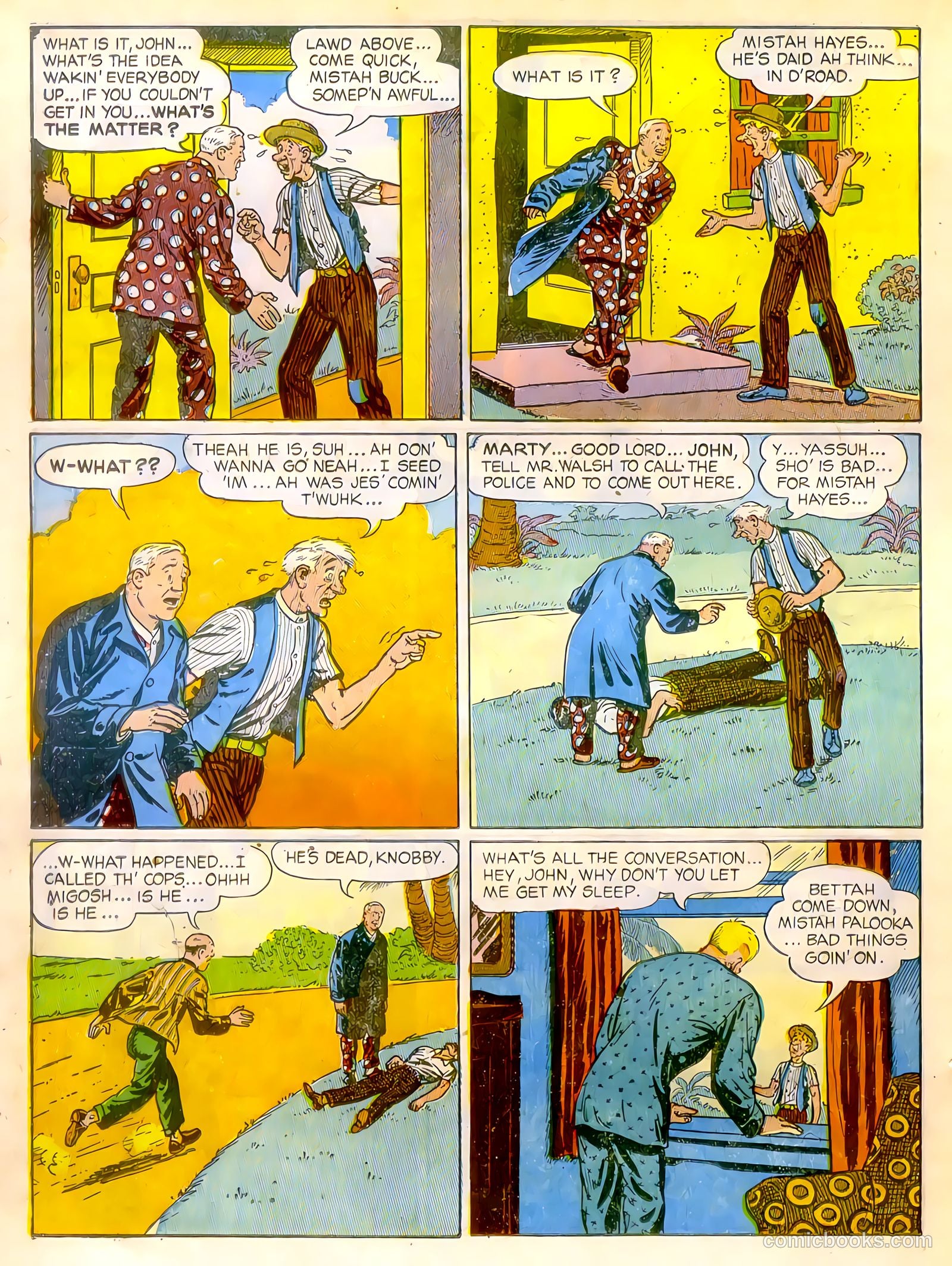 Joe Palooka #13 — page 26 of 52