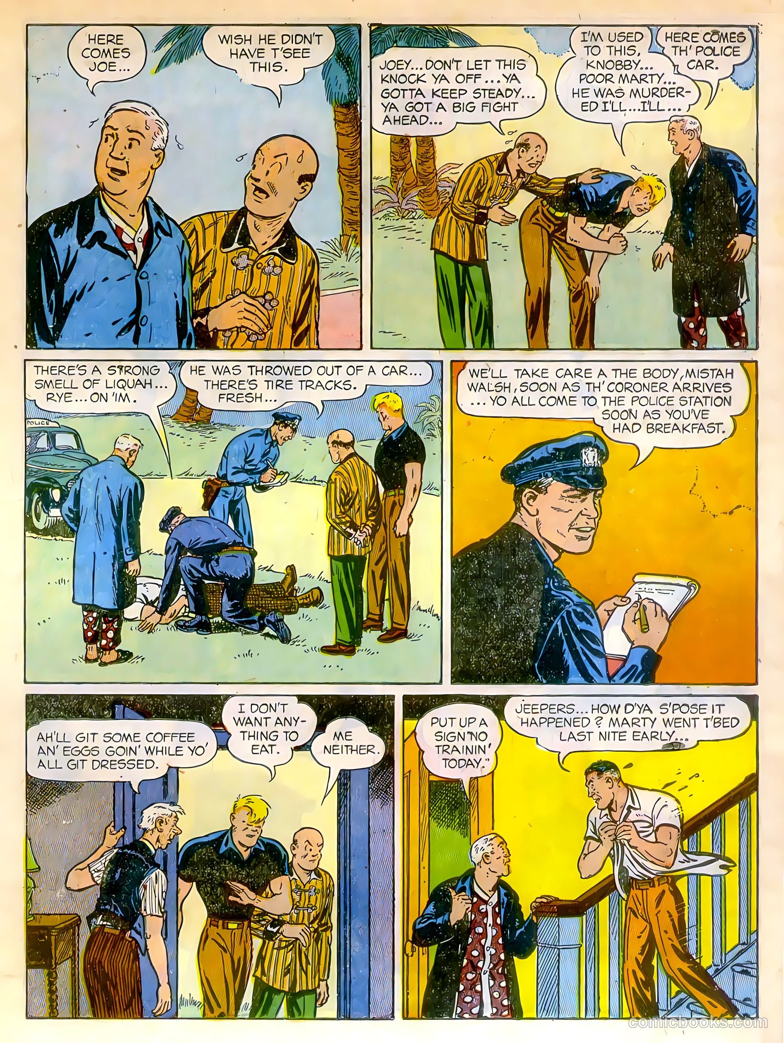 Joe Palooka #13 — page 27 of 52