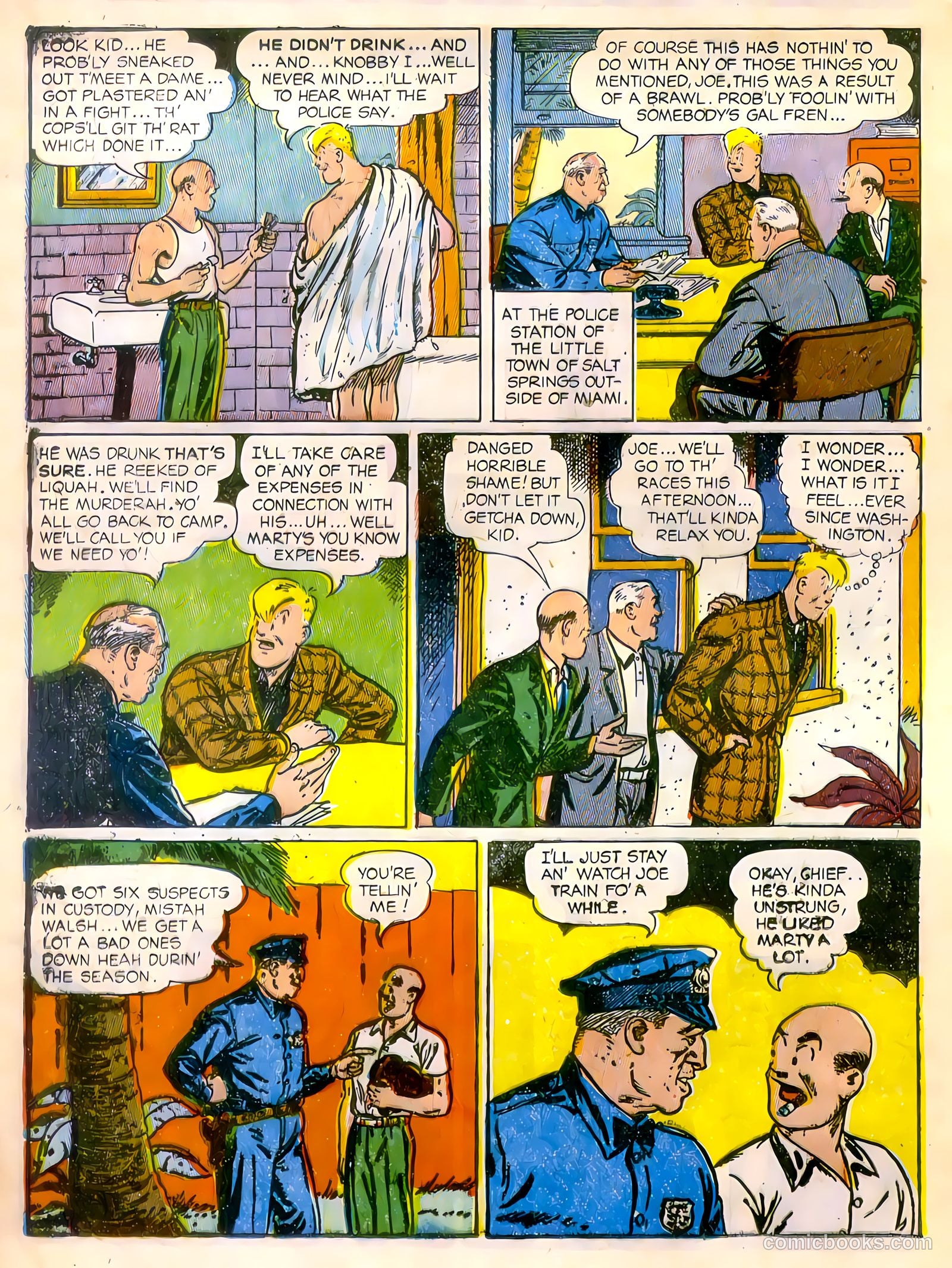 Joe Palooka #13 — page 28 of 52