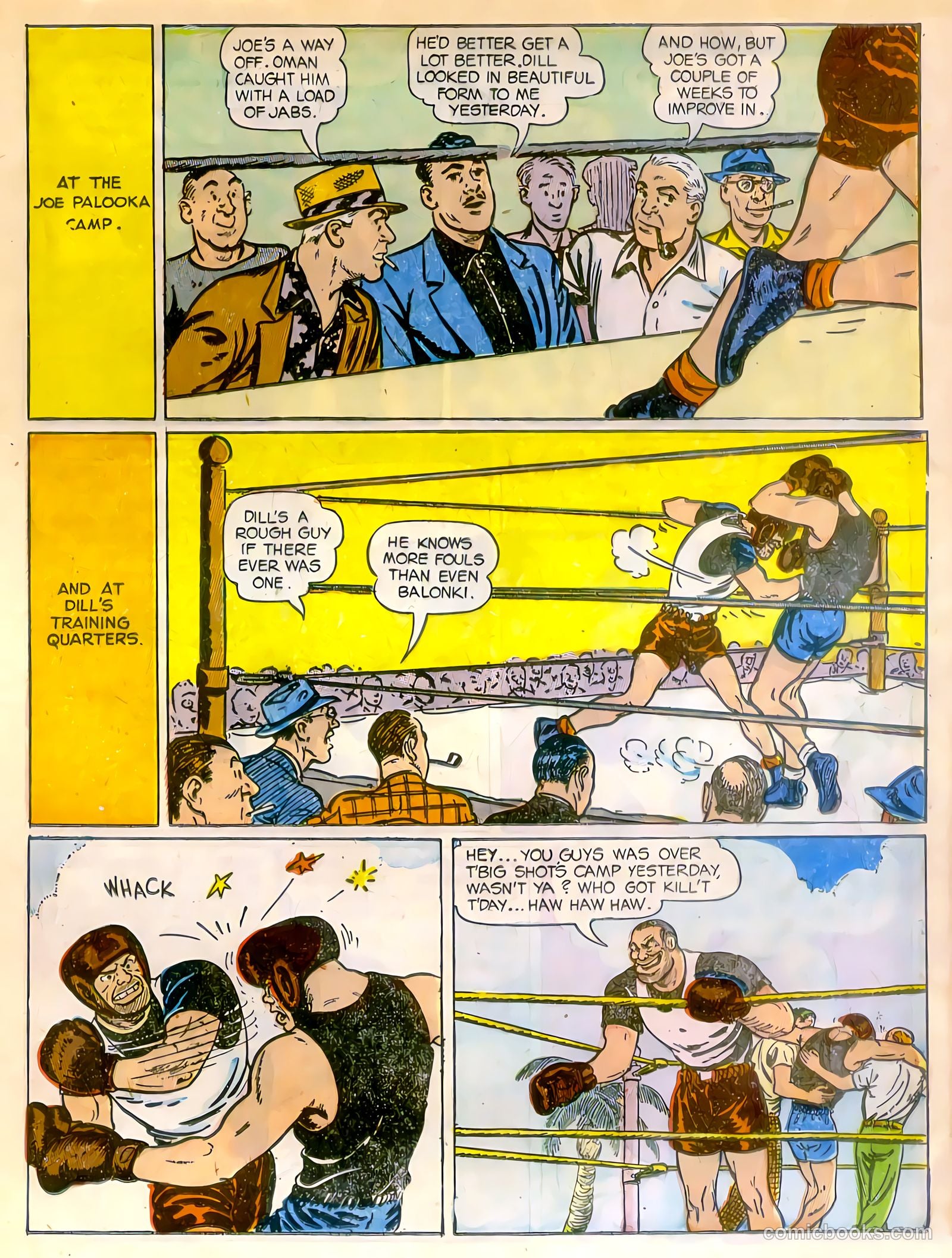 Joe Palooka #13 — page 29 of 52