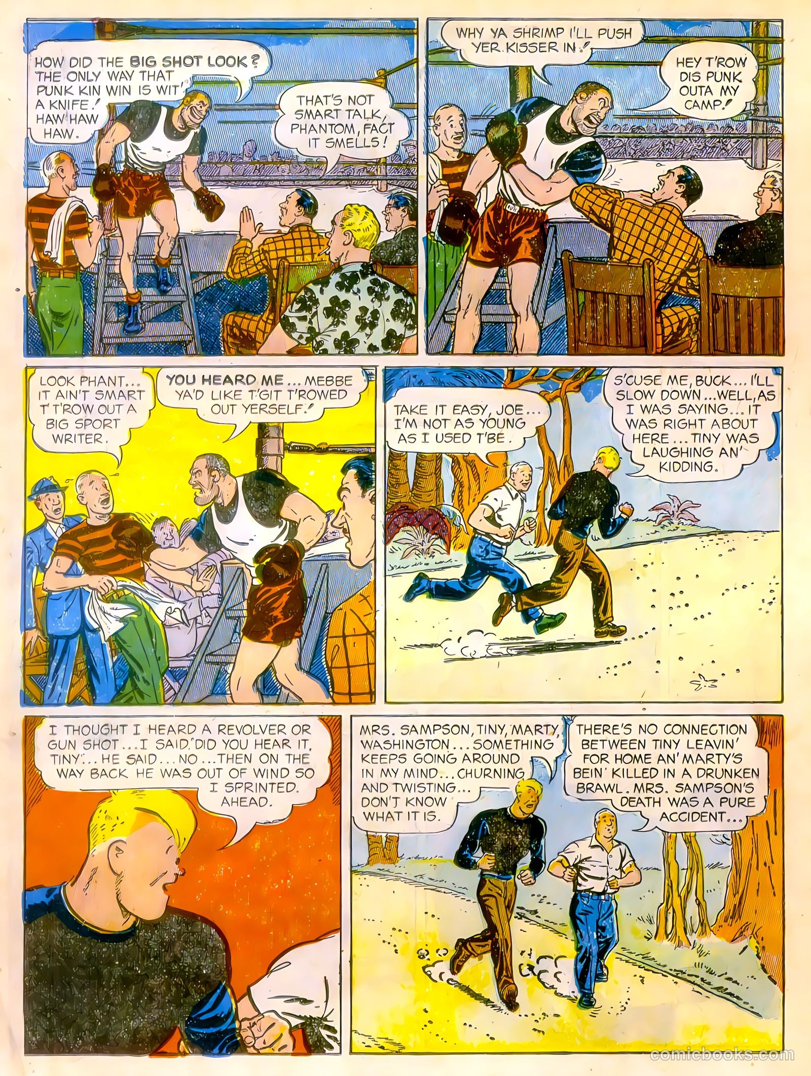 Joe Palooka #13 — page 30 of 52