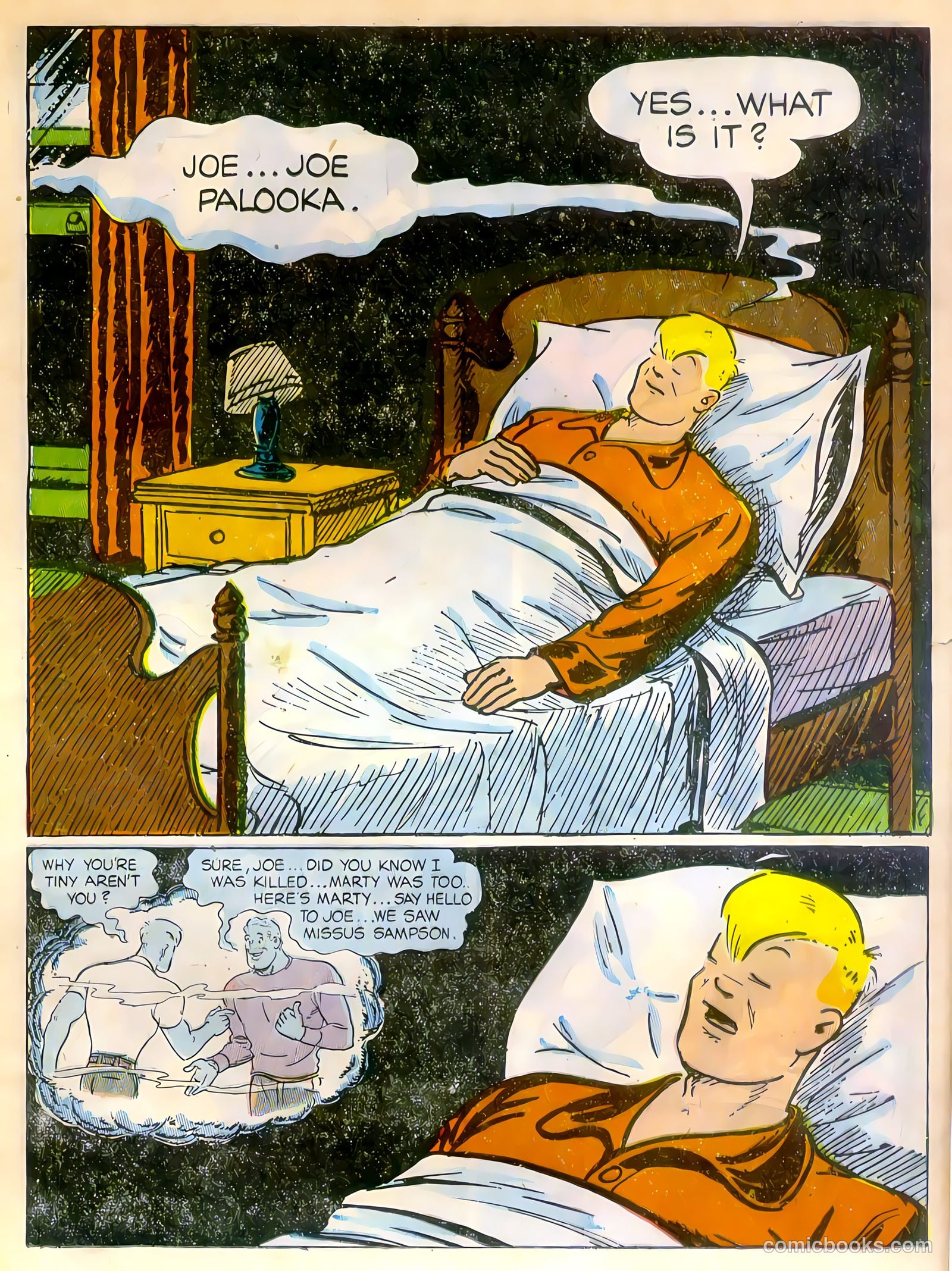 Joe Palooka #13 — page 31 of 52