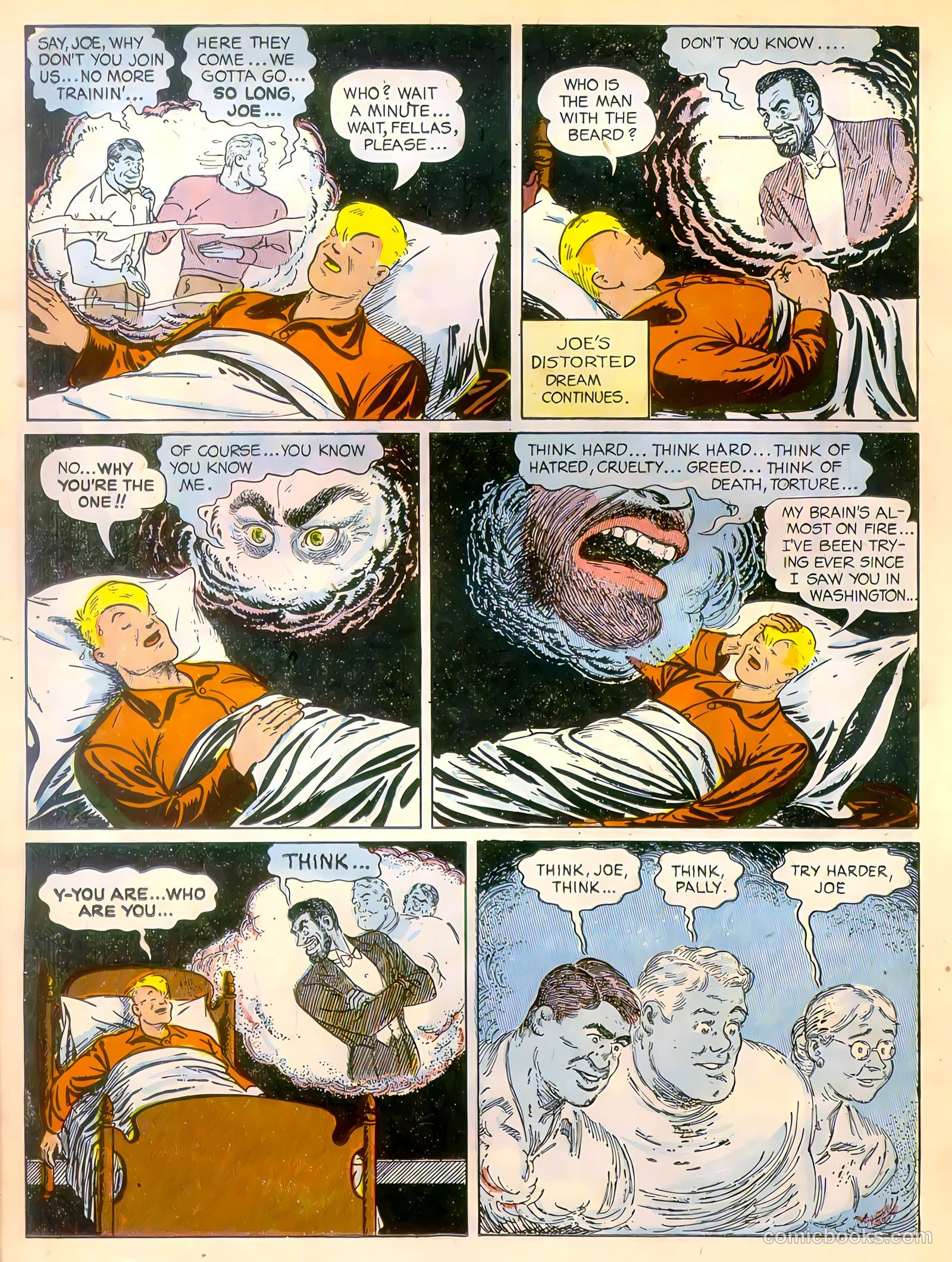 Joe Palooka #13 — page 32 of 52