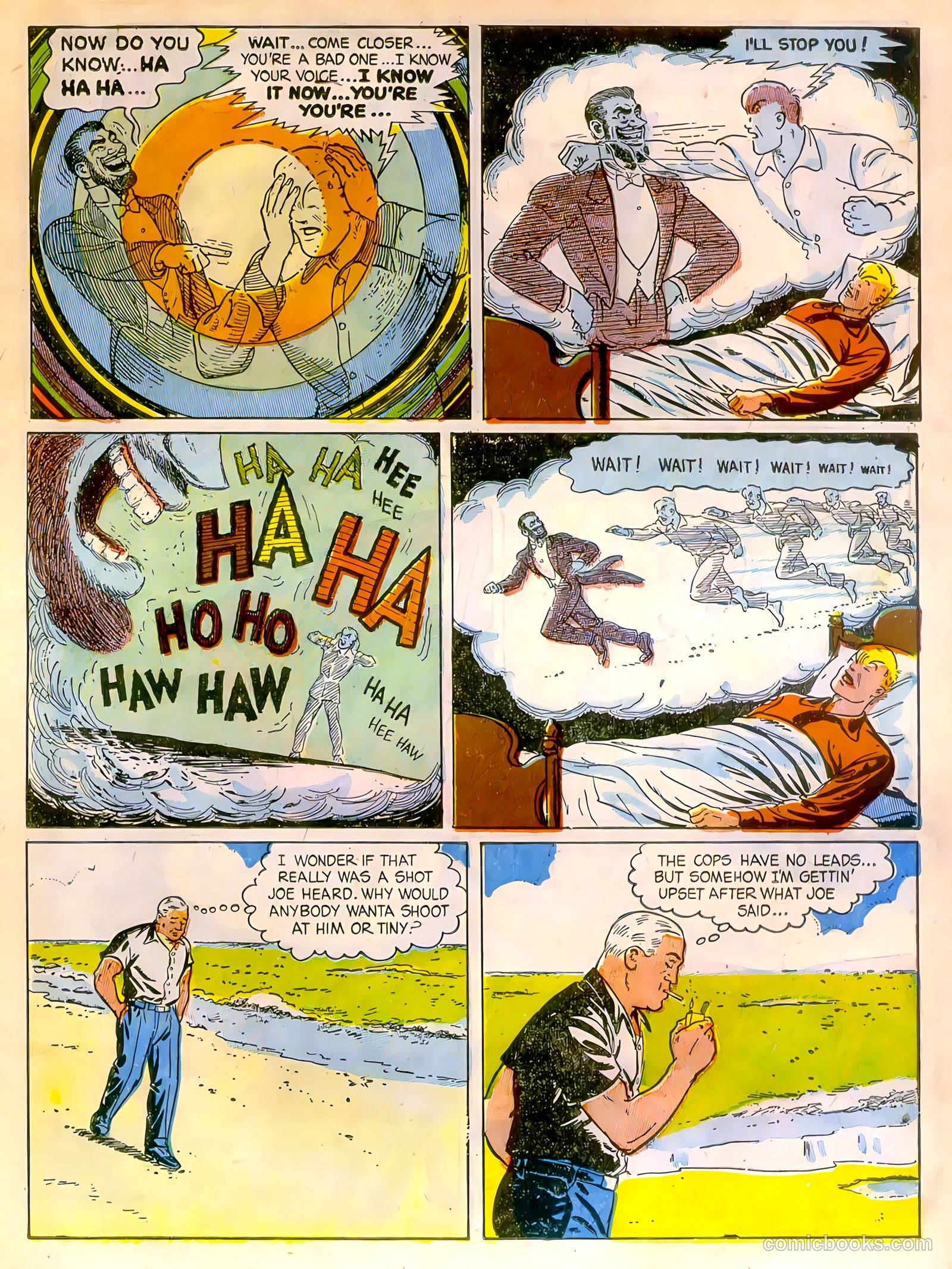 Joe Palooka #13 — page 33 of 52