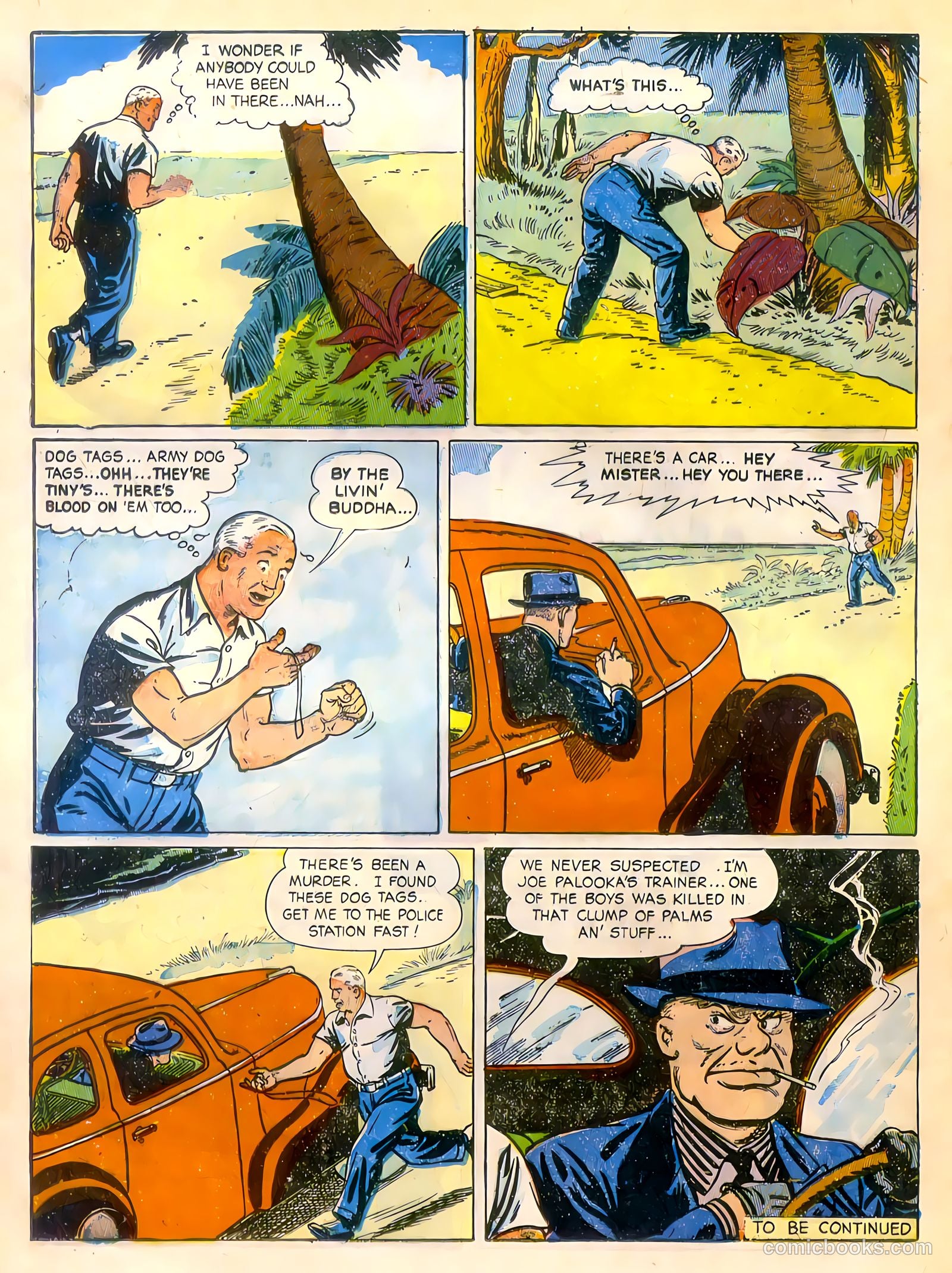 Joe Palooka #13 — page 34 of 52