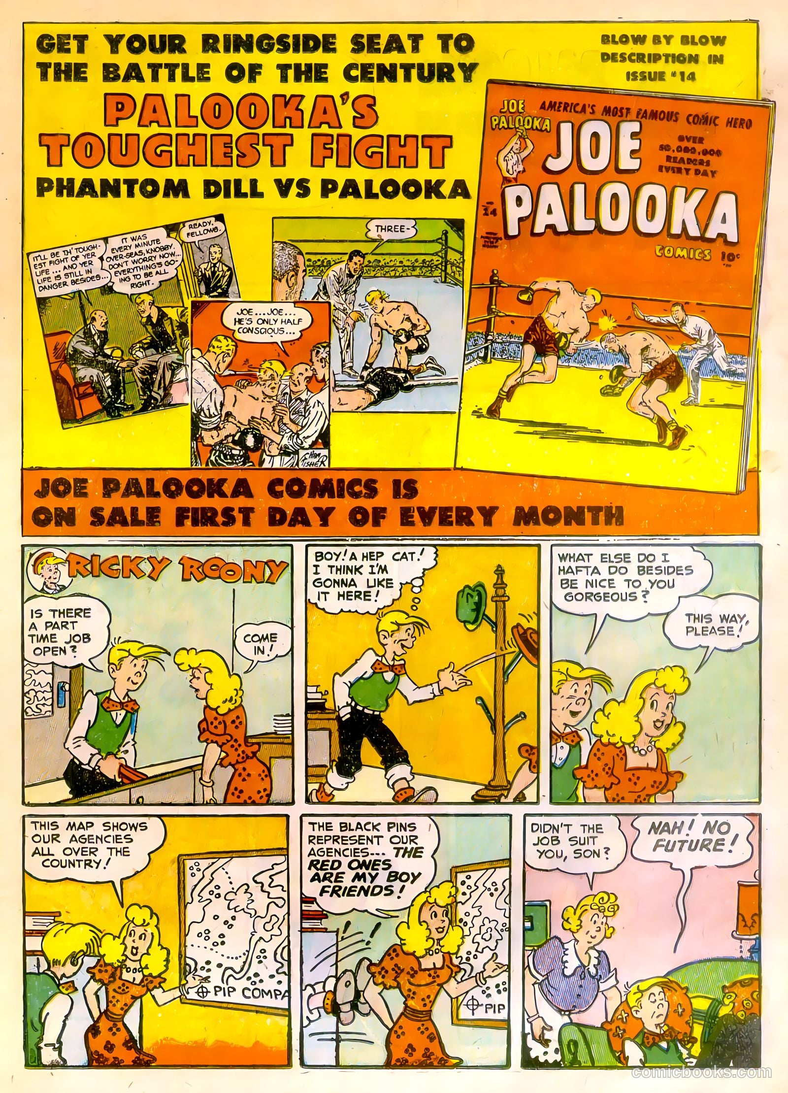 Joe Palooka #13 — page 35 of 52