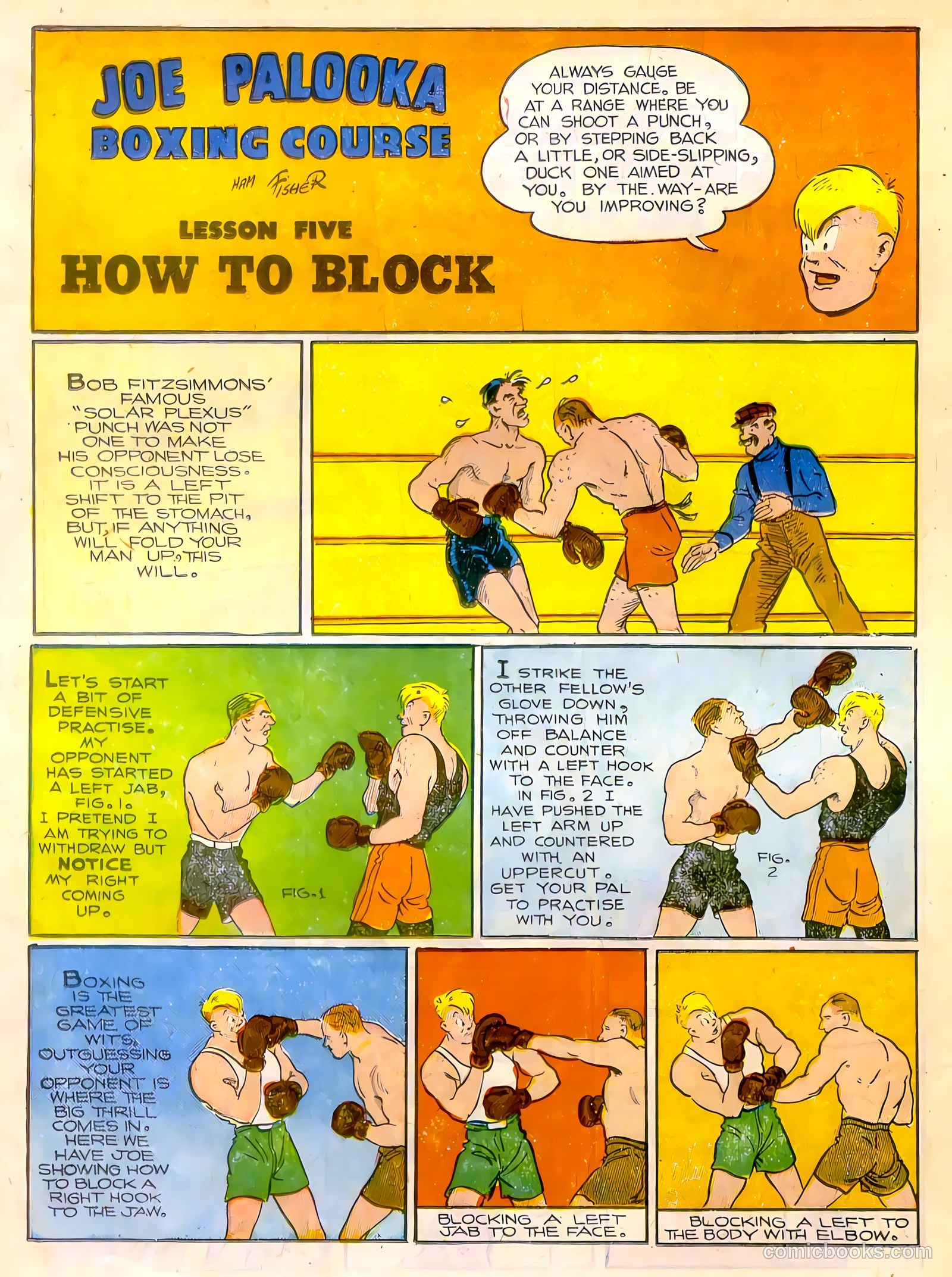 Joe Palooka #13 — page 36 of 52