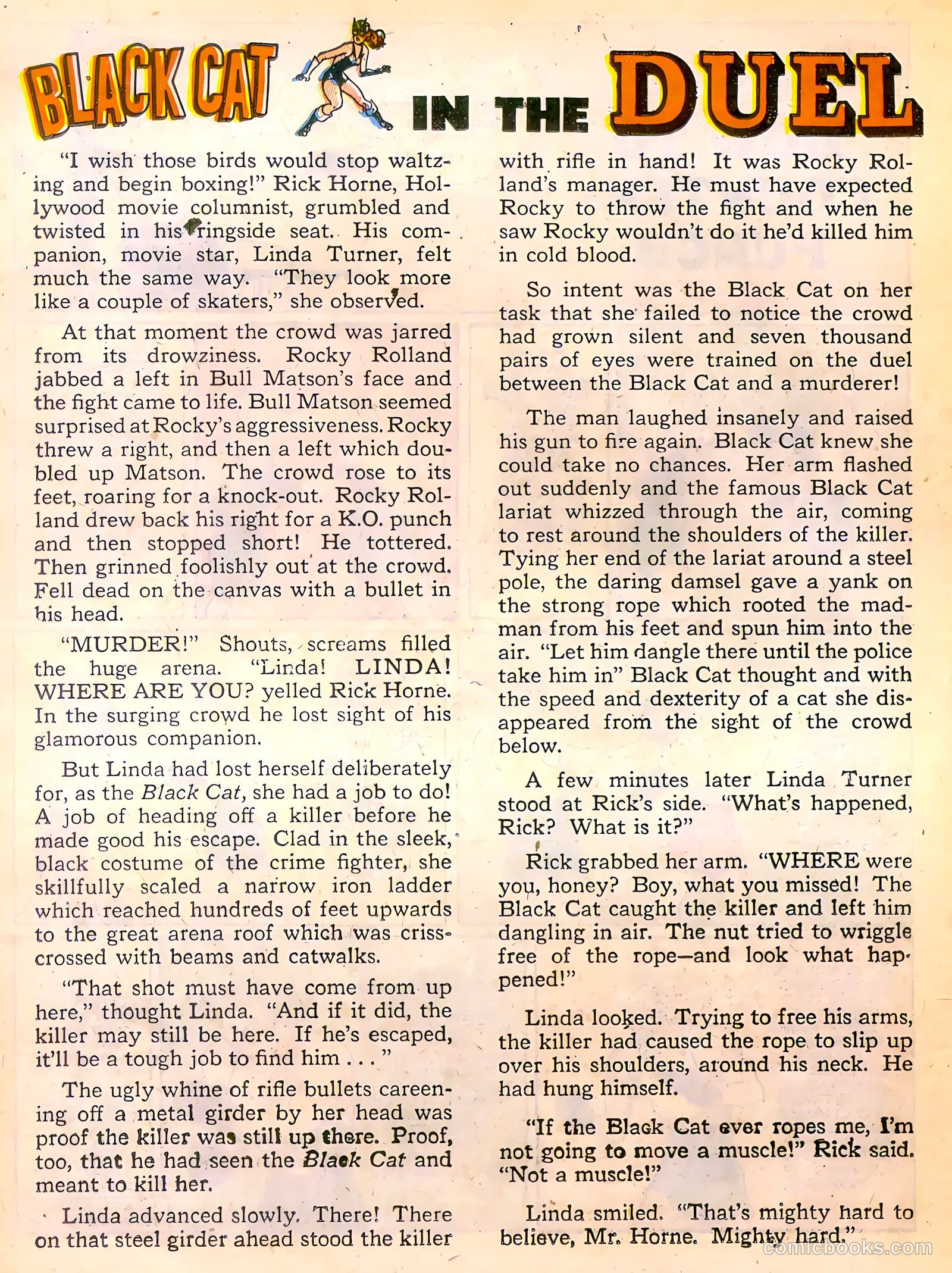 Joe Palooka #13 — page 38 of 52