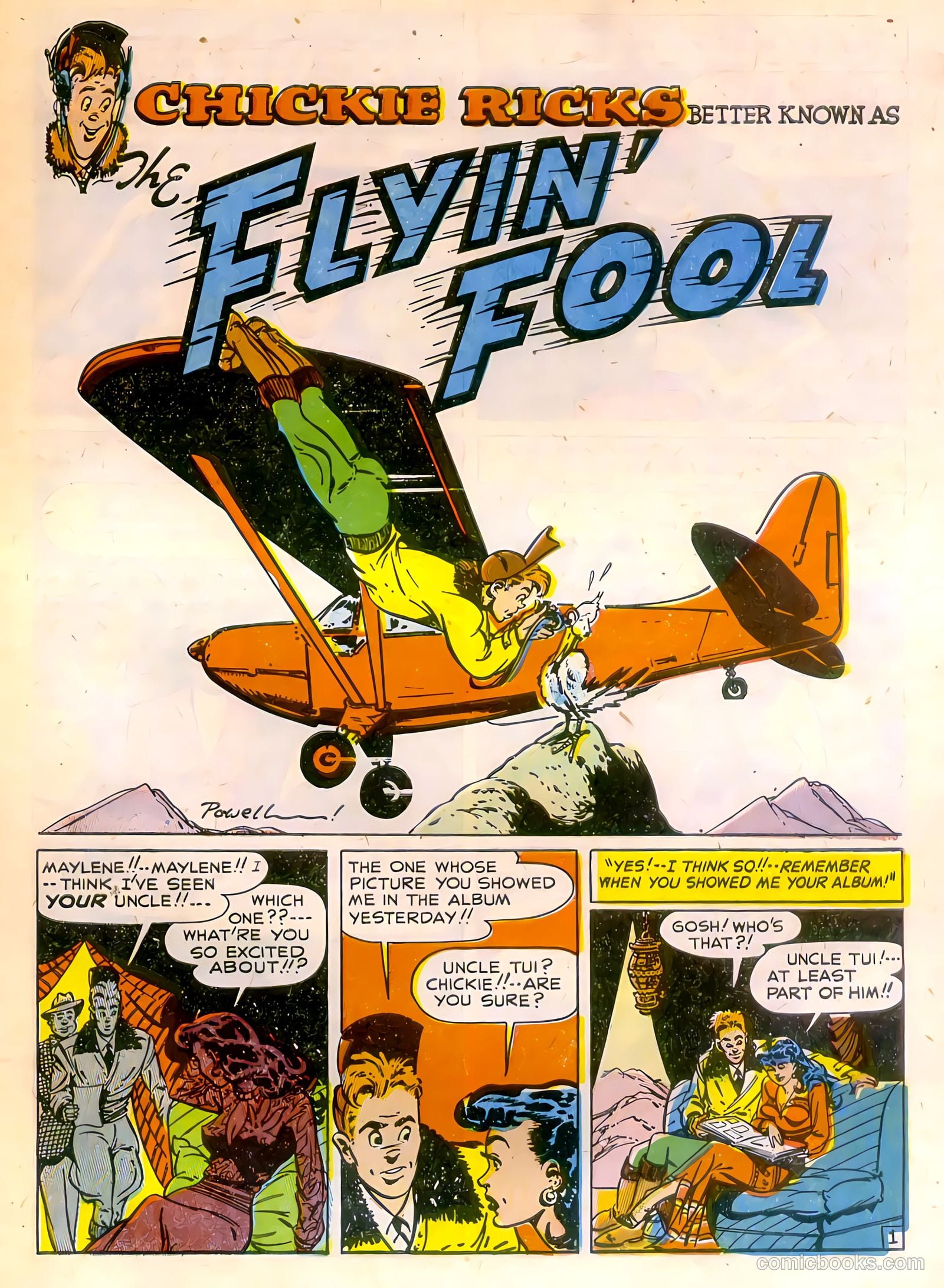 Joe Palooka #13 — page 39 of 52