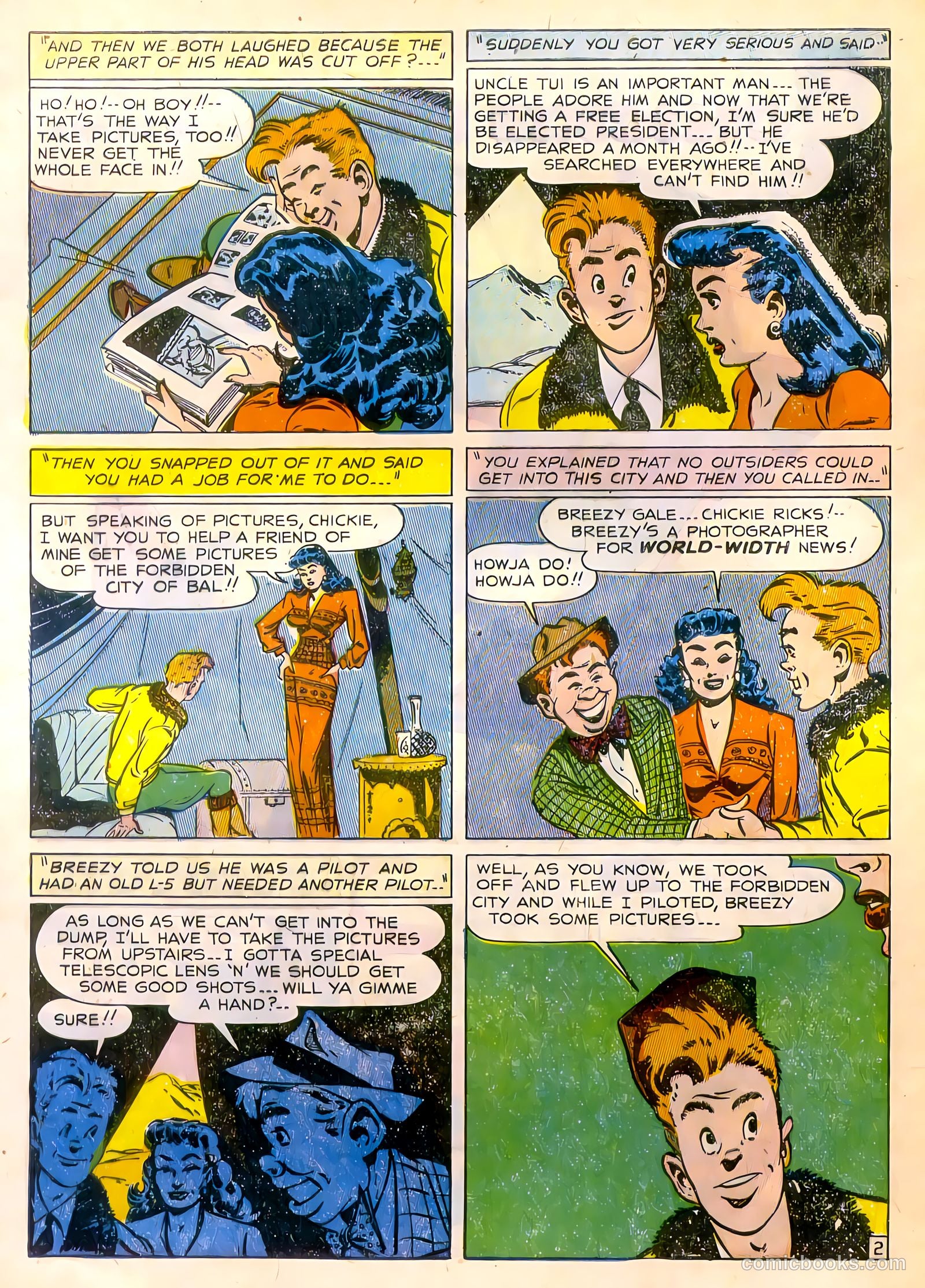 Joe Palooka #13 — page 40 of 52