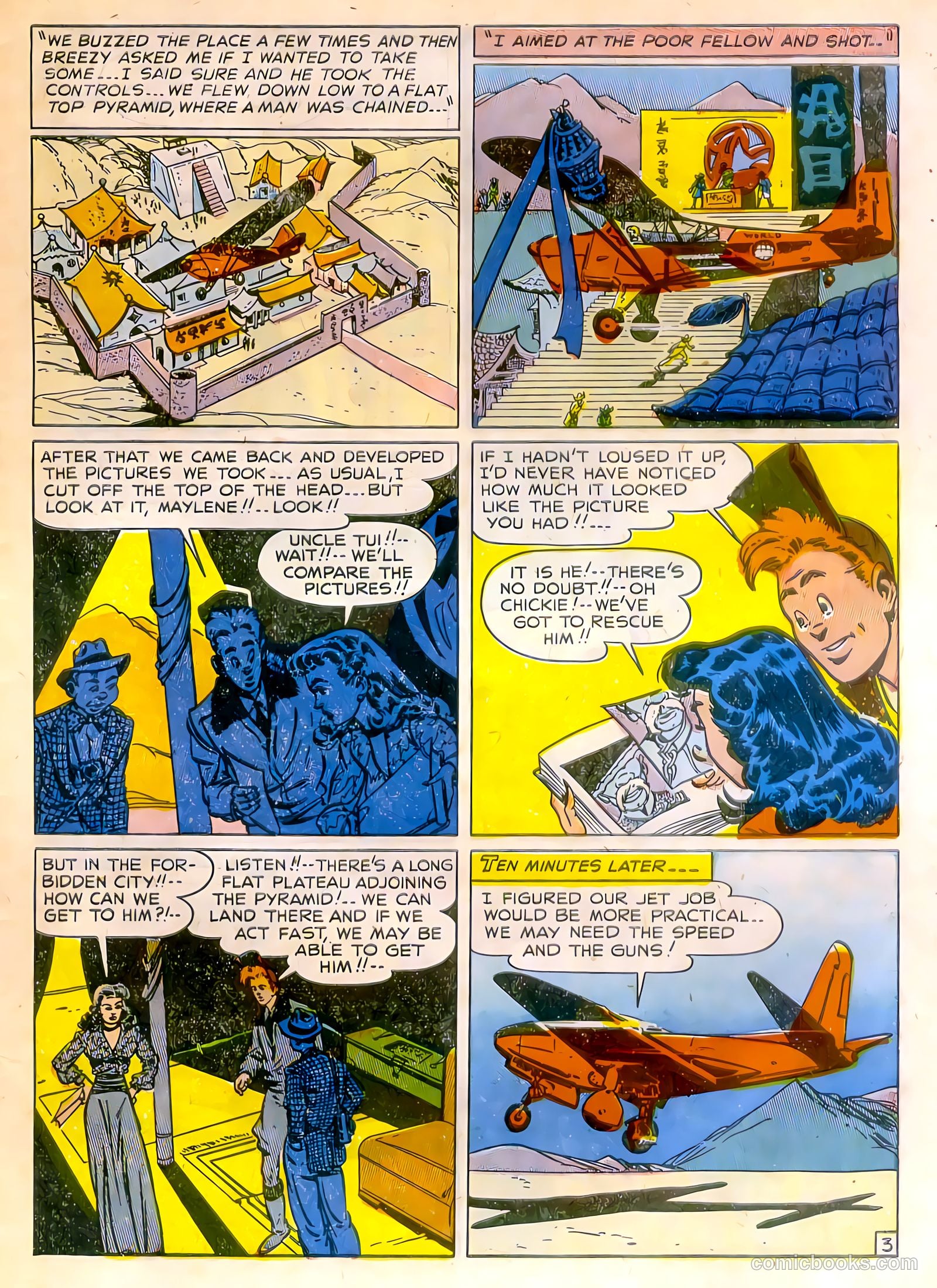 Joe Palooka #13 — page 41 of 52