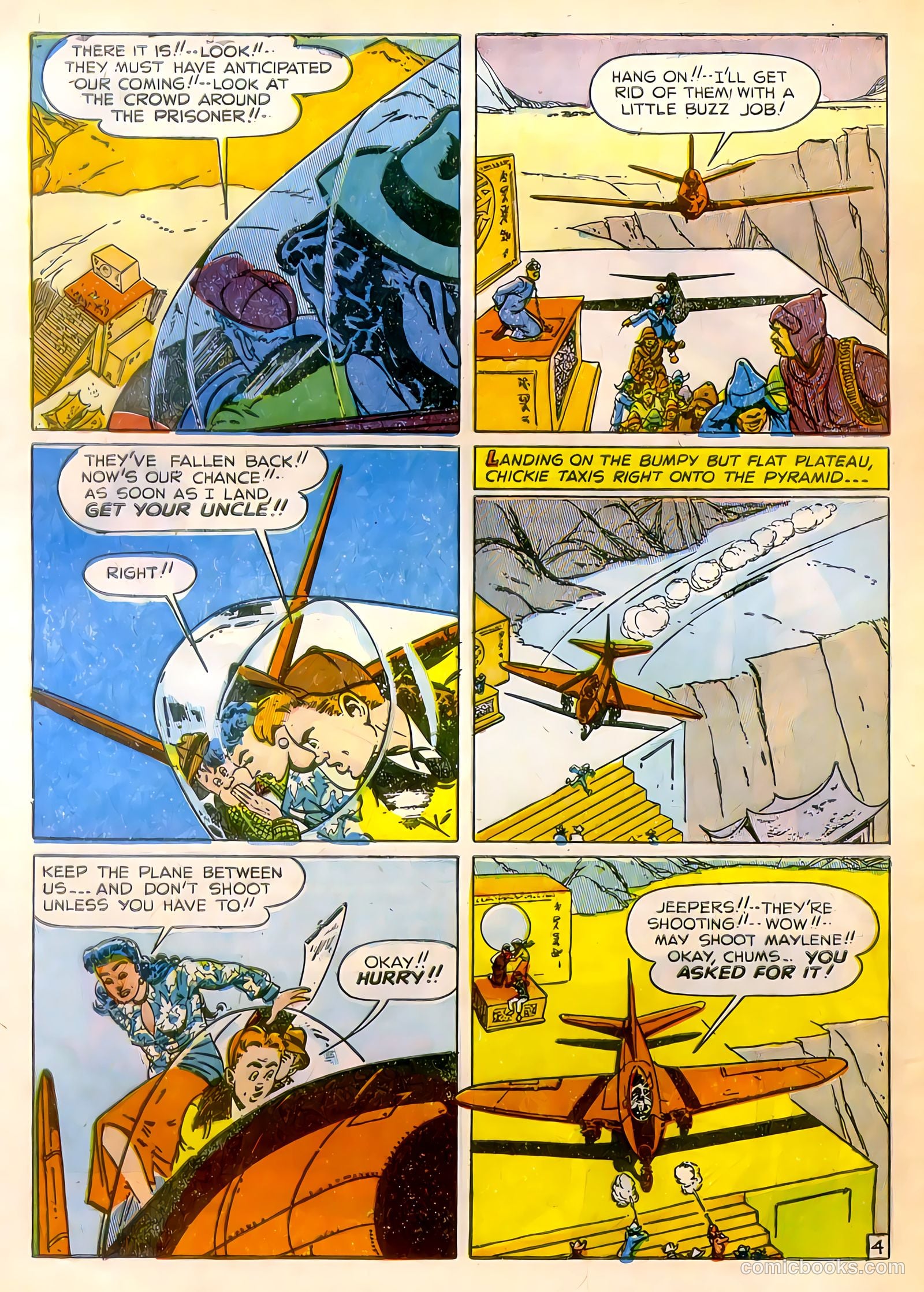 Joe Palooka #13 — page 42 of 52