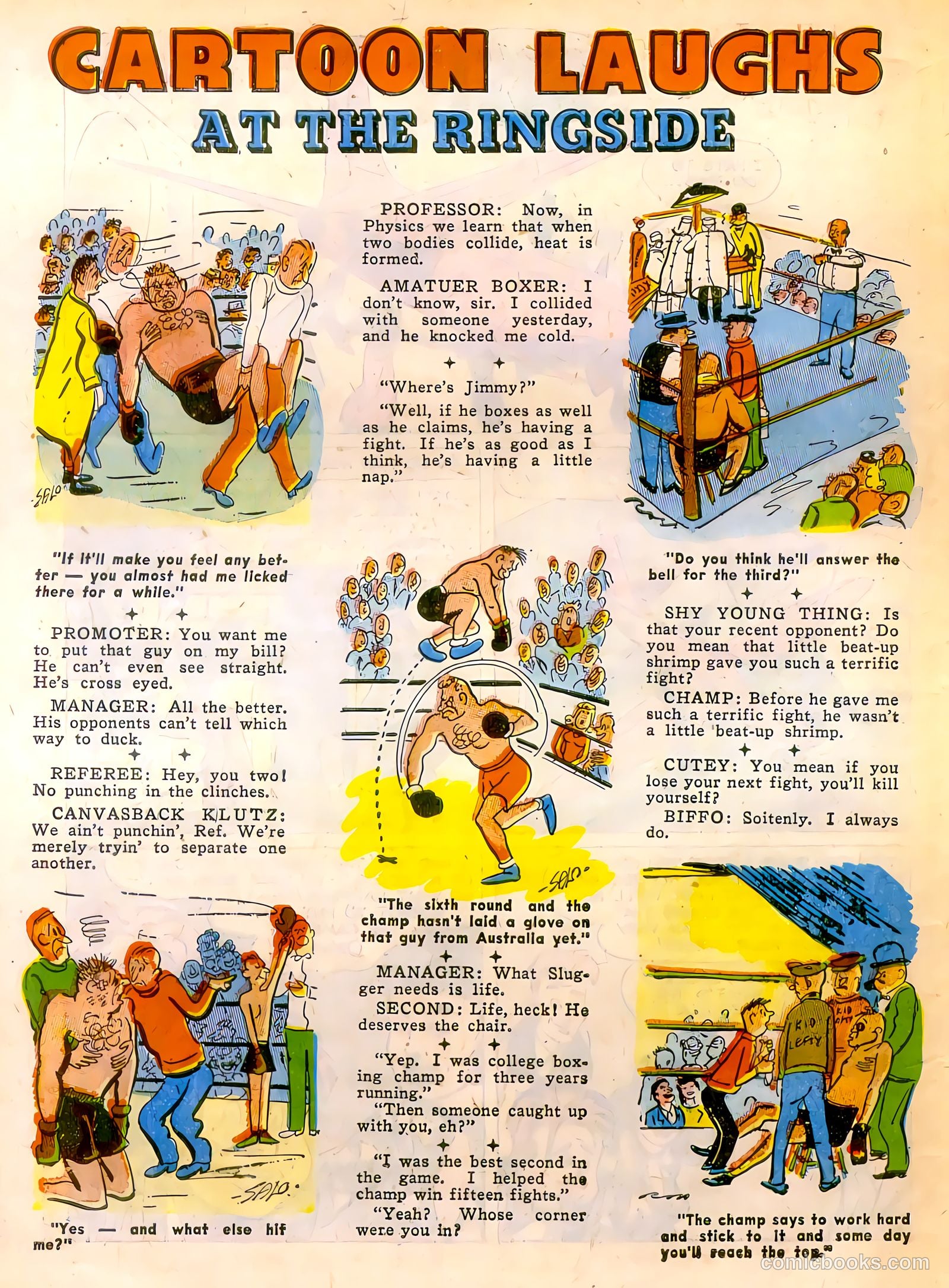 Joe Palooka #13 — page 44 of 52