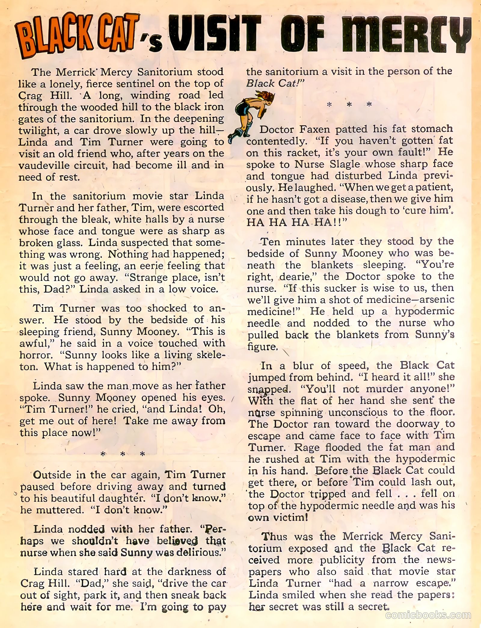 Joe Palooka #13 — page 45 of 52